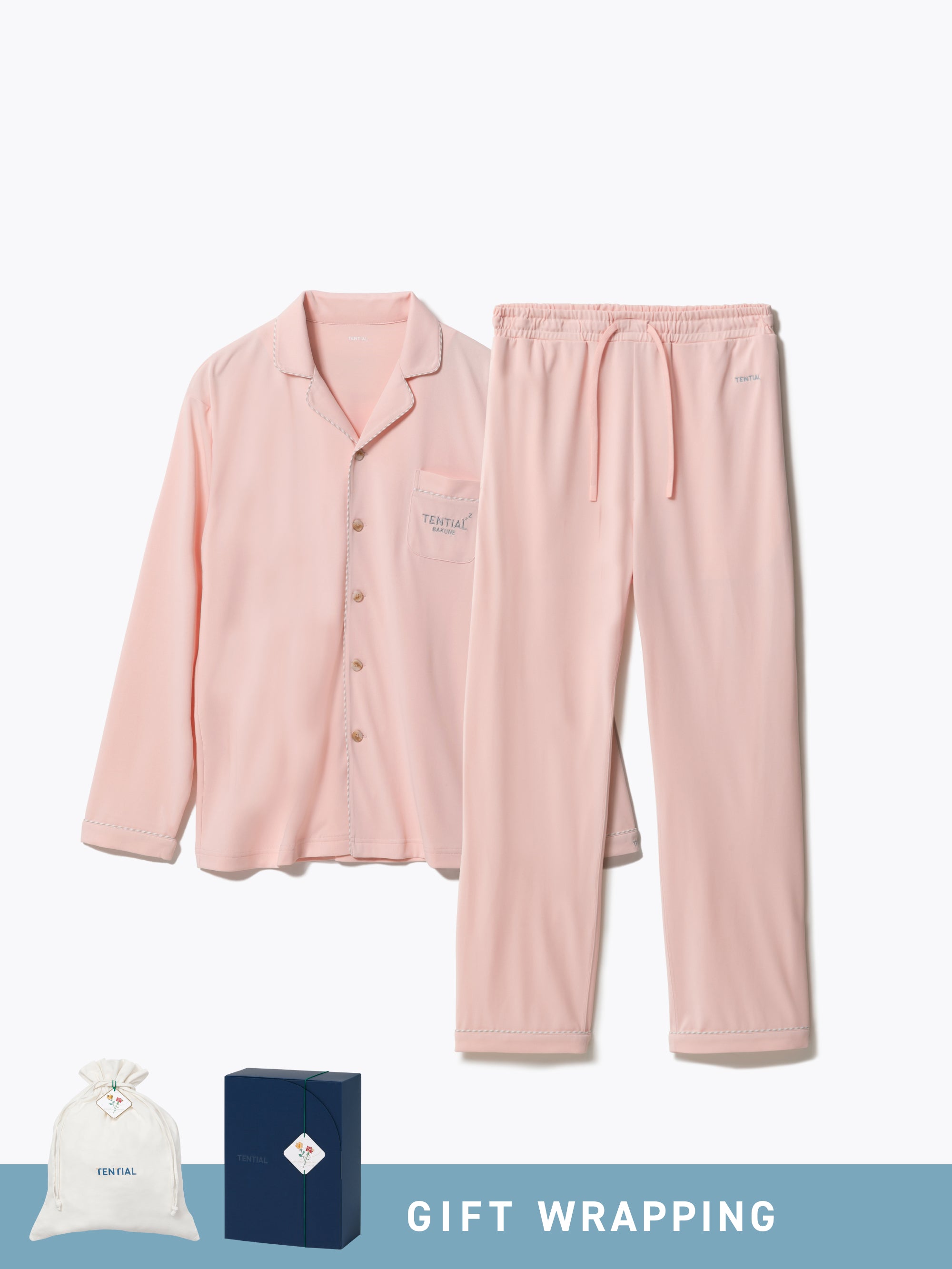 Gift Set - BAKUNE Pajamas Dry Long Setup - TENTIAL