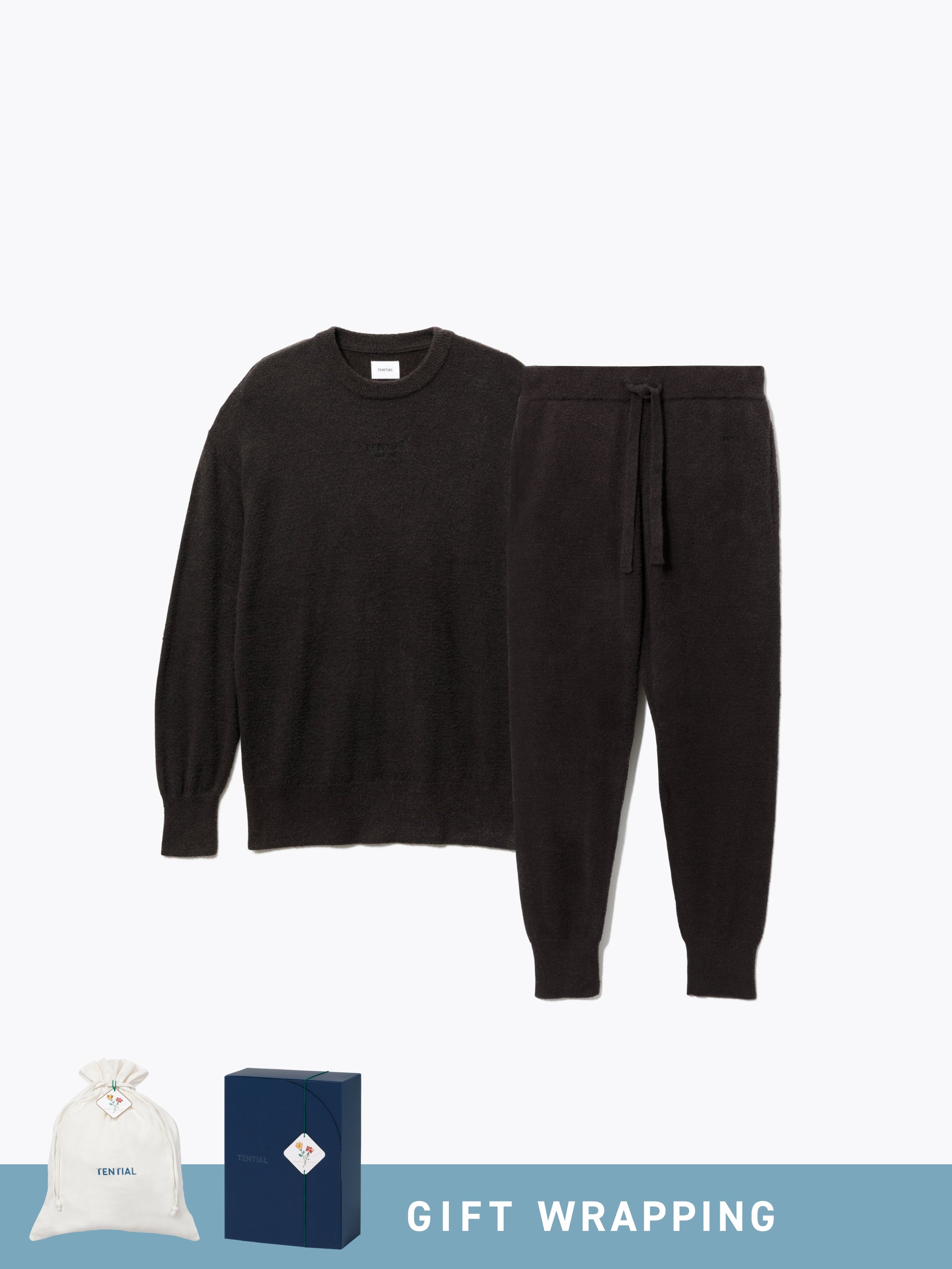 Gift Set - BAKUNE Soft Knit Long Setup - TENTIAL