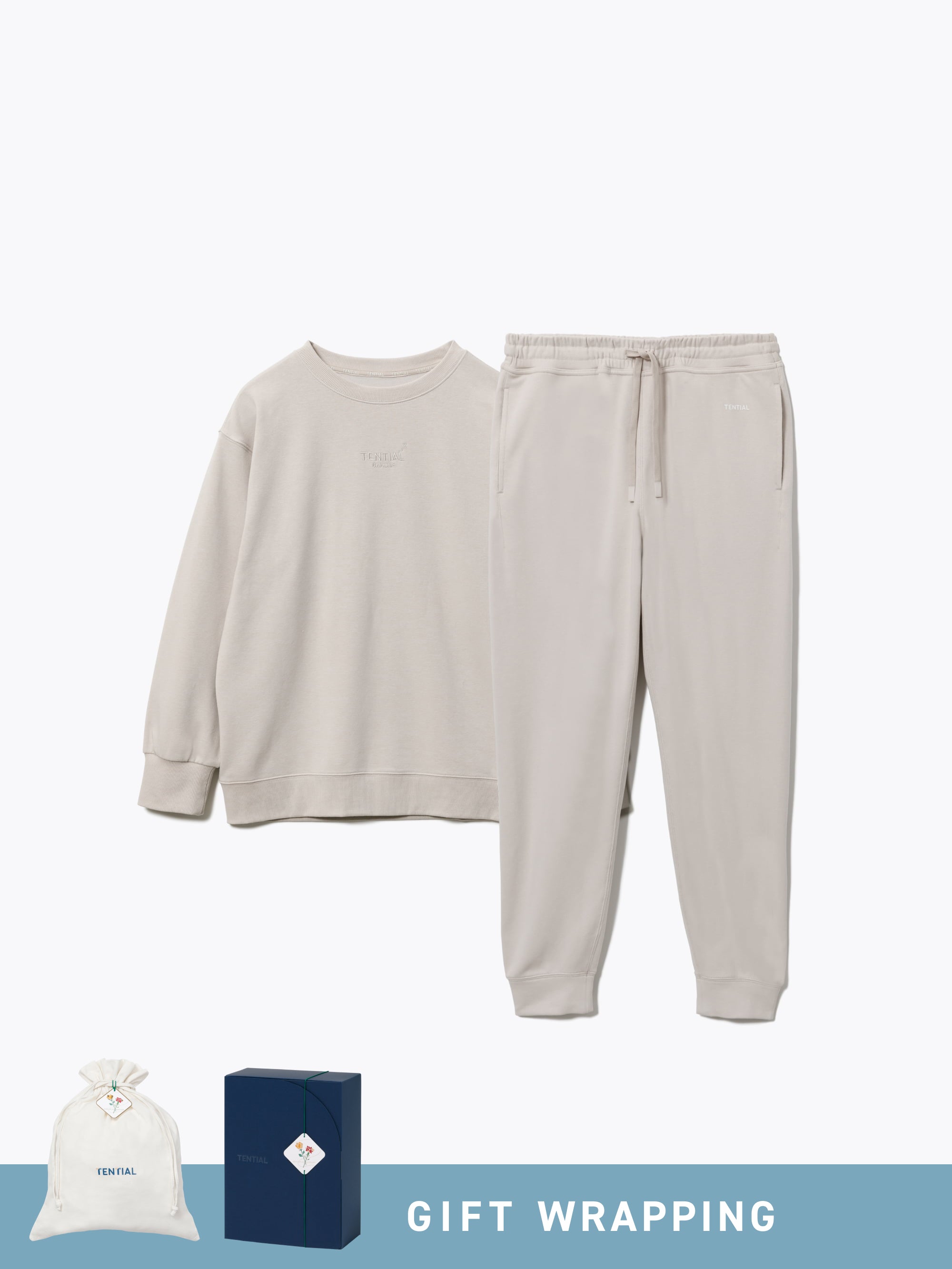 Gift Set - BAKUNE Sweat Women's Long Setup - TENTIAL