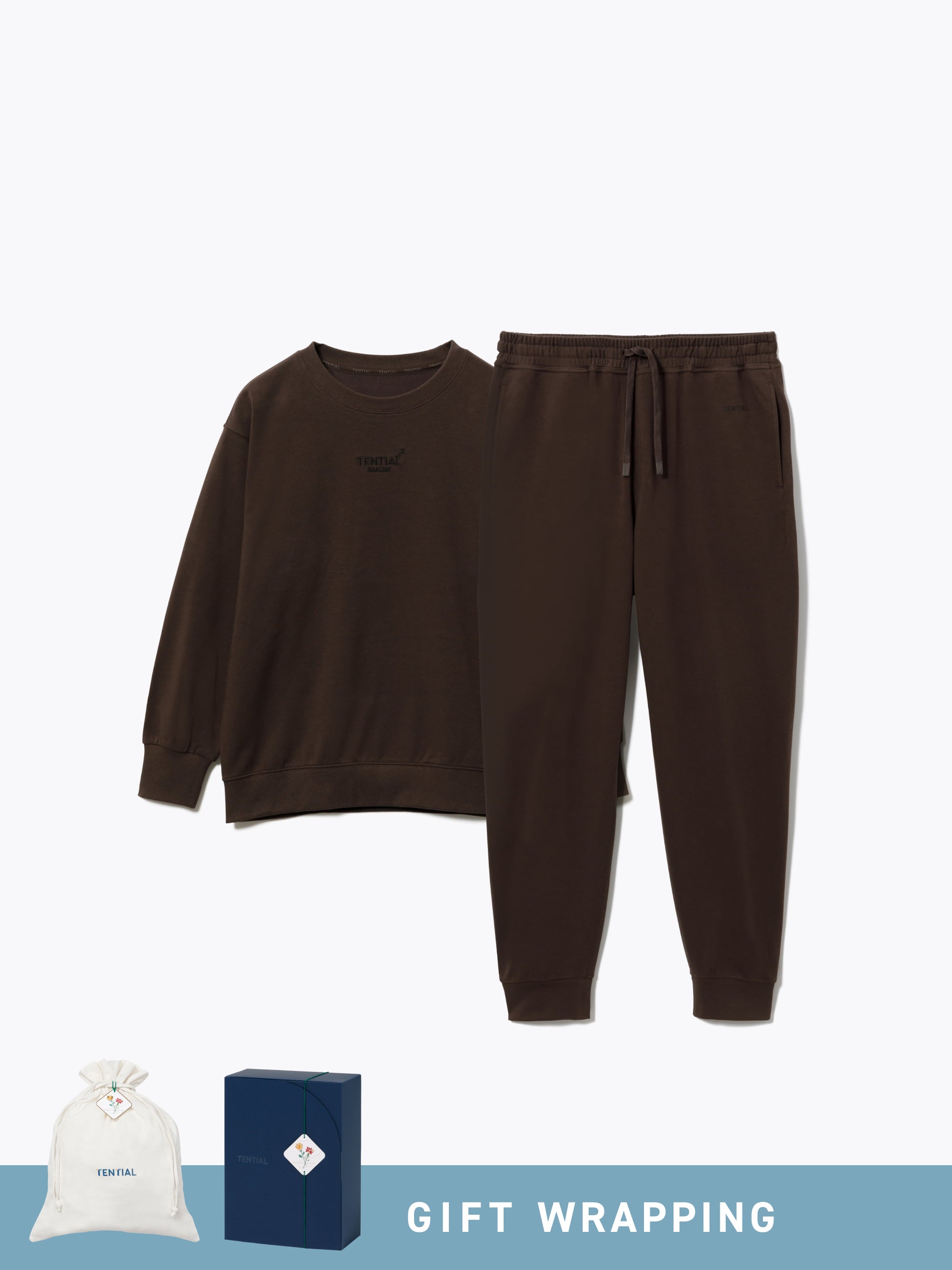 Gift Set - BAKUNE Sweat Women's Long Setup - TENTIAL