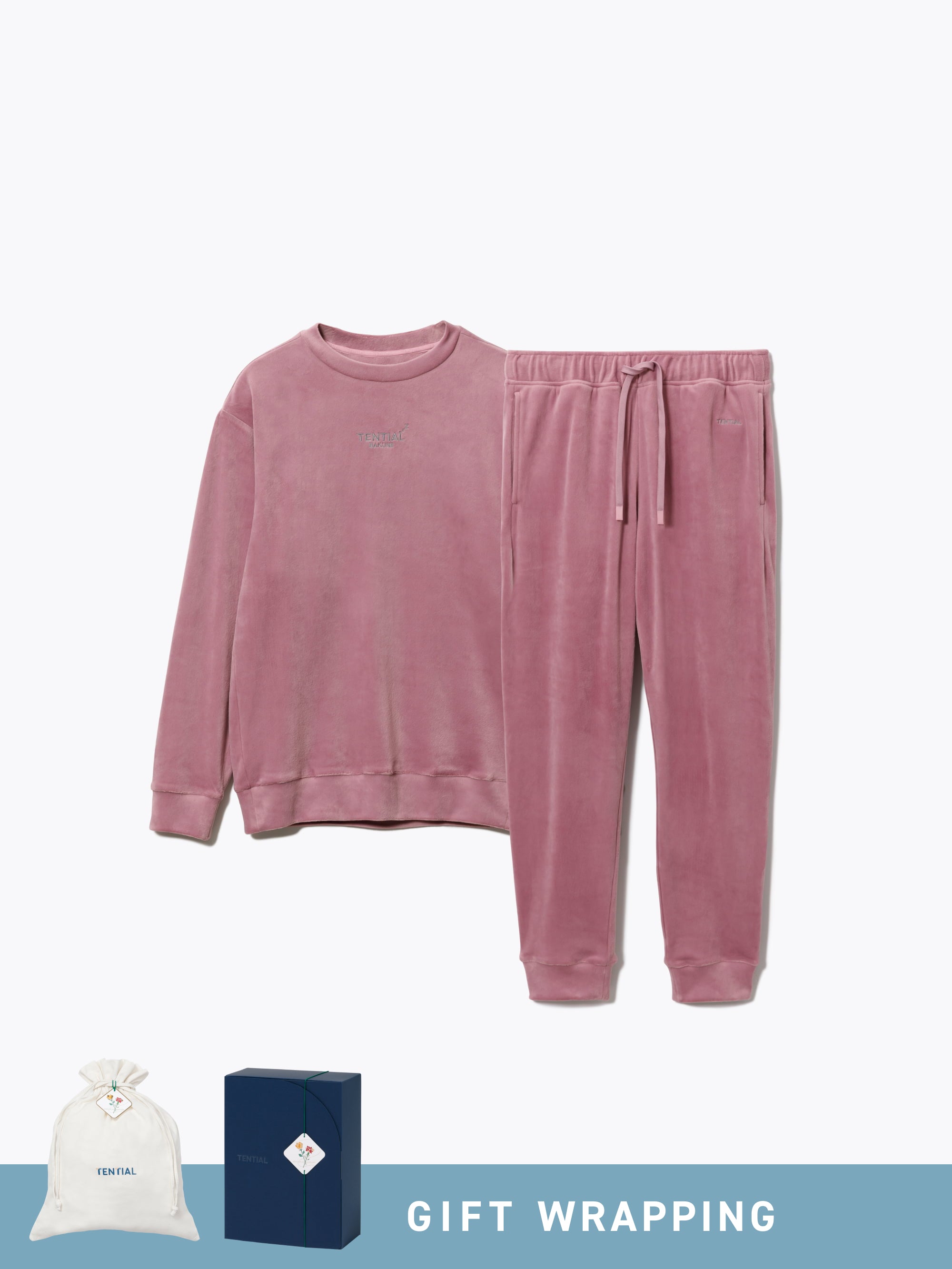 Gift Set - BAKUNE Velour Long Setup - TENTIAL