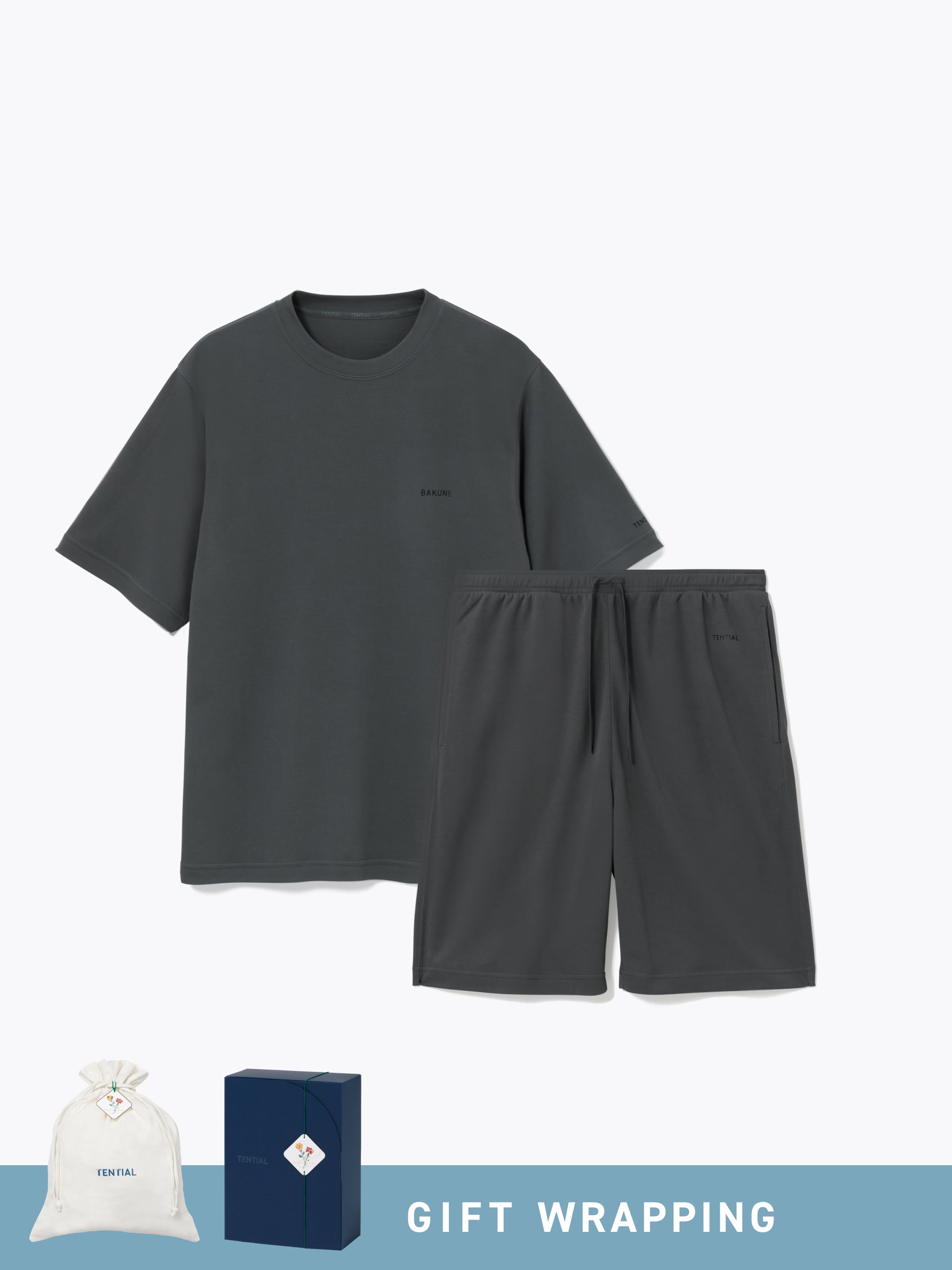 Gift Set - BAKUNE Smooth Short Setup - TENTIAL