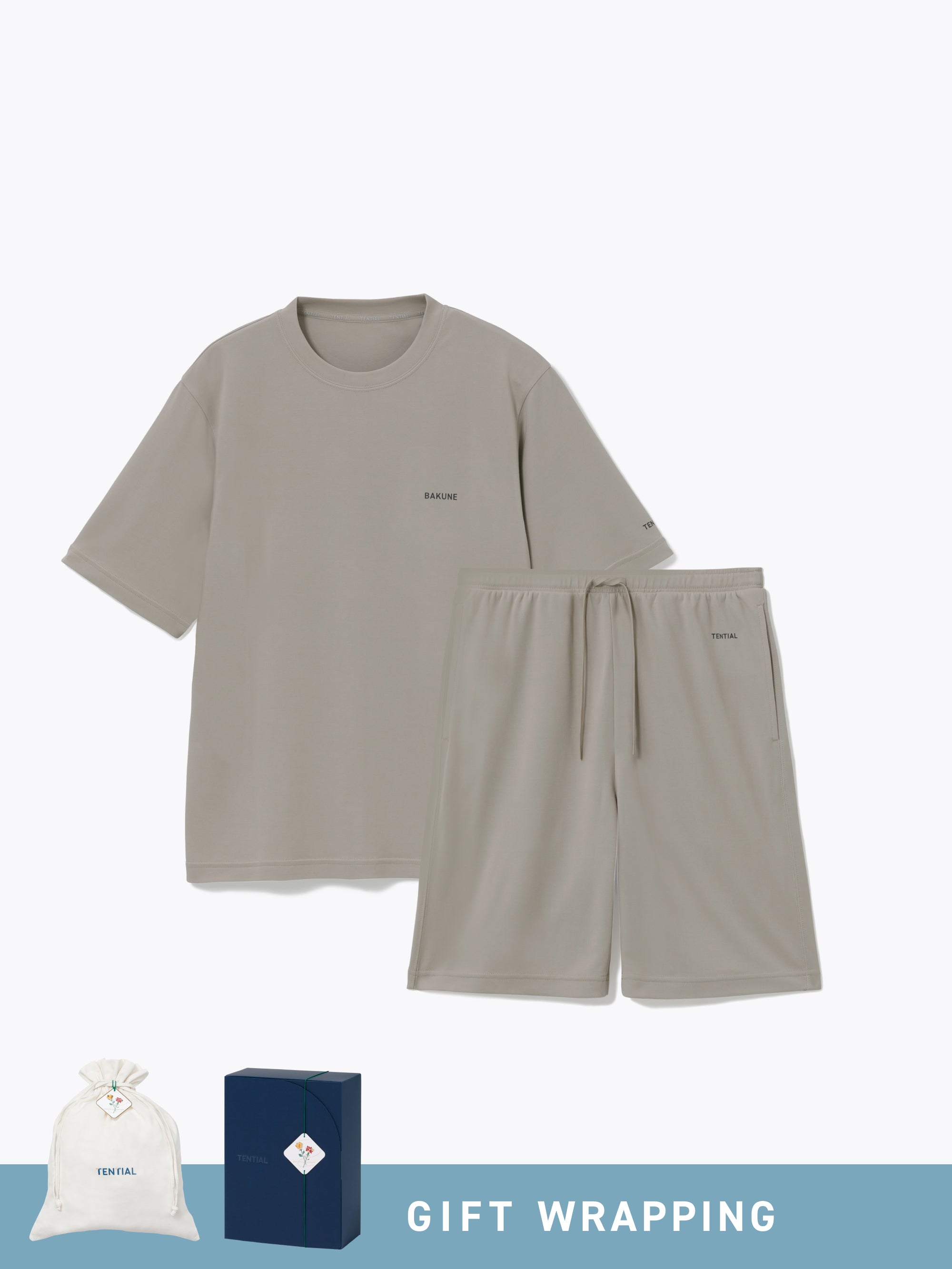 Gift Set - BAKUNE Smooth Short Setup - TENTIAL