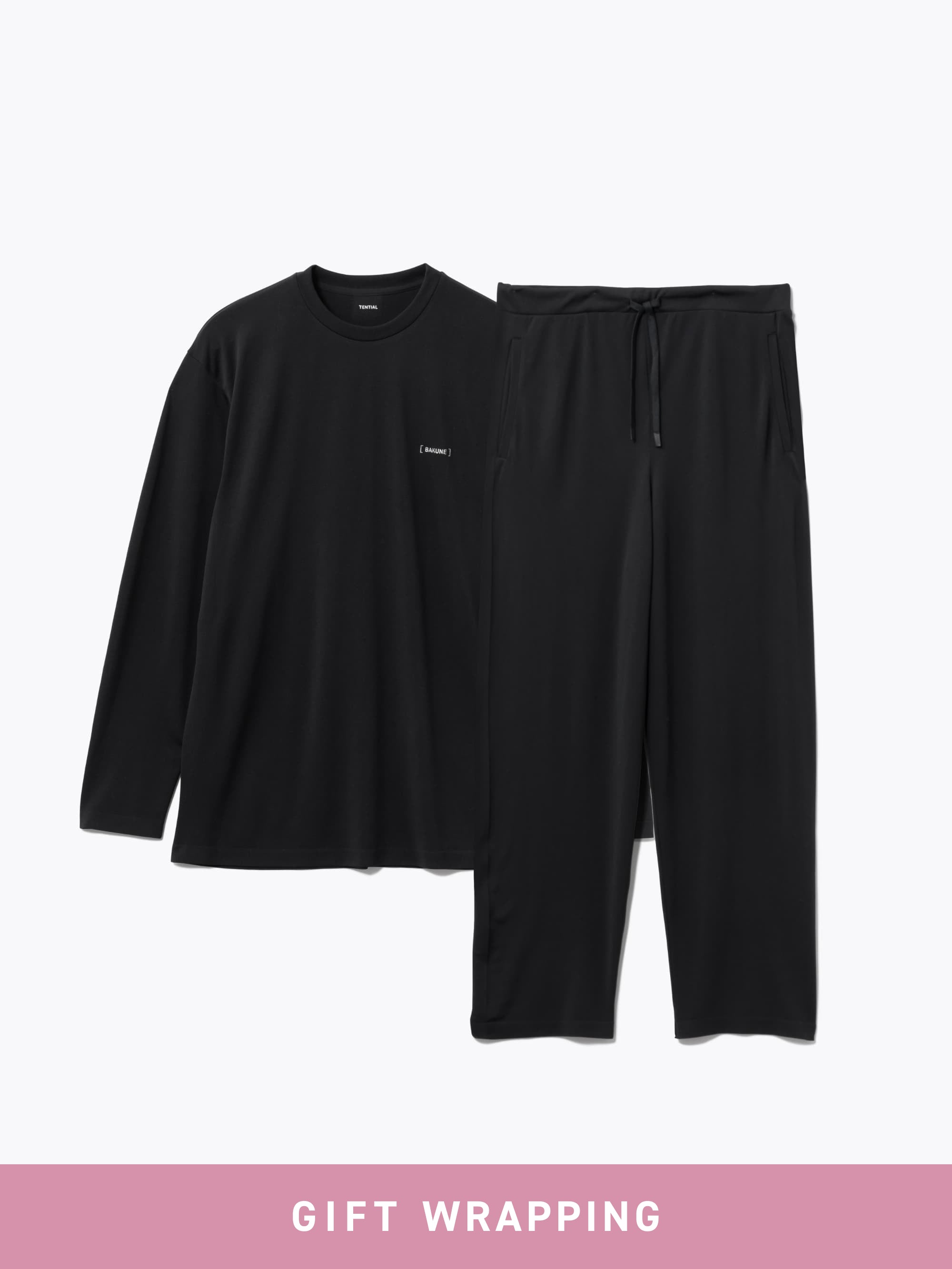 Gift Set - BAKUNE 3D Dry Men's Long Setup - TENTIAL