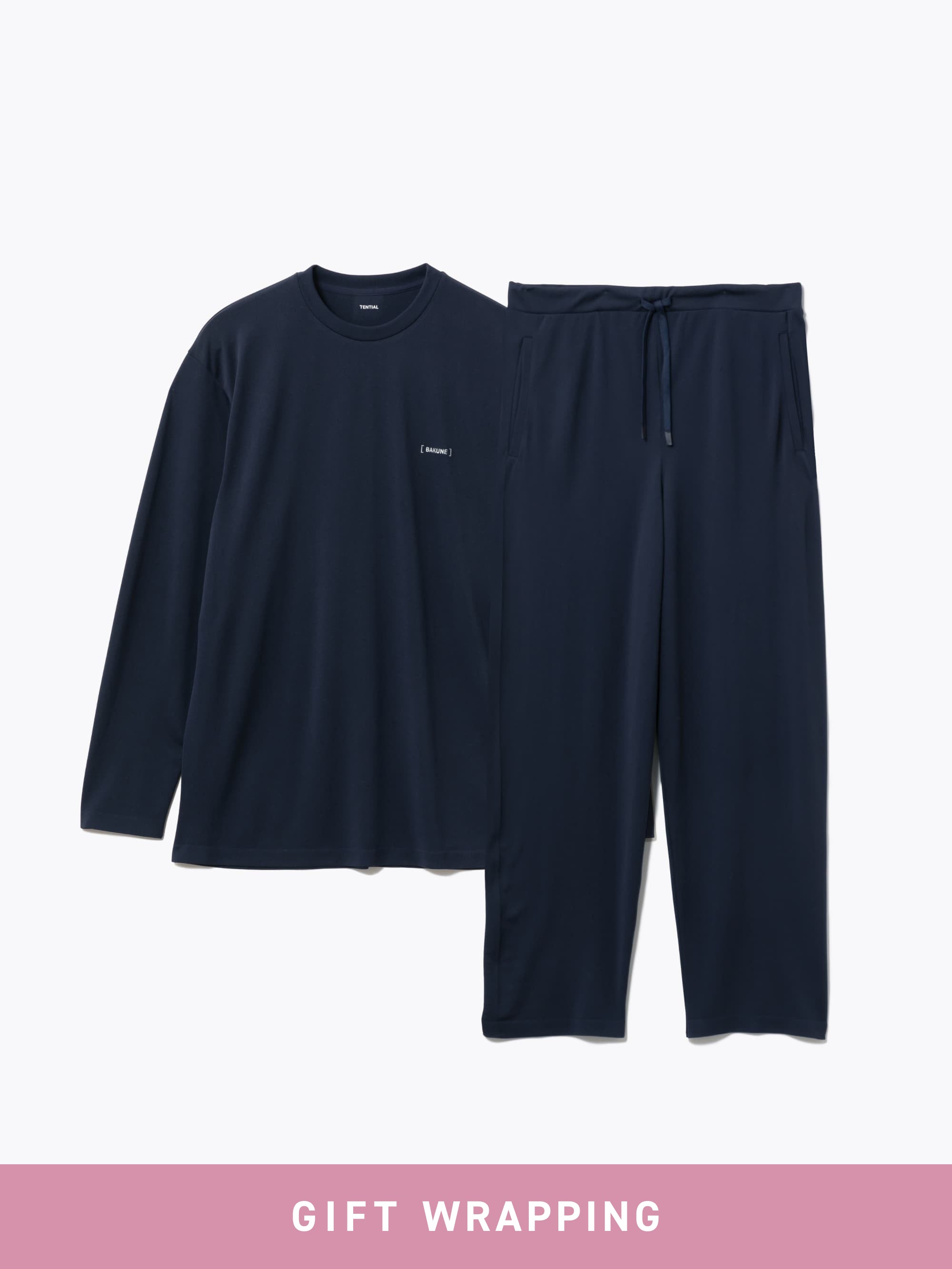 Gift Set - BAKUNE 3D Dry Men's Long Setup - TENTIAL