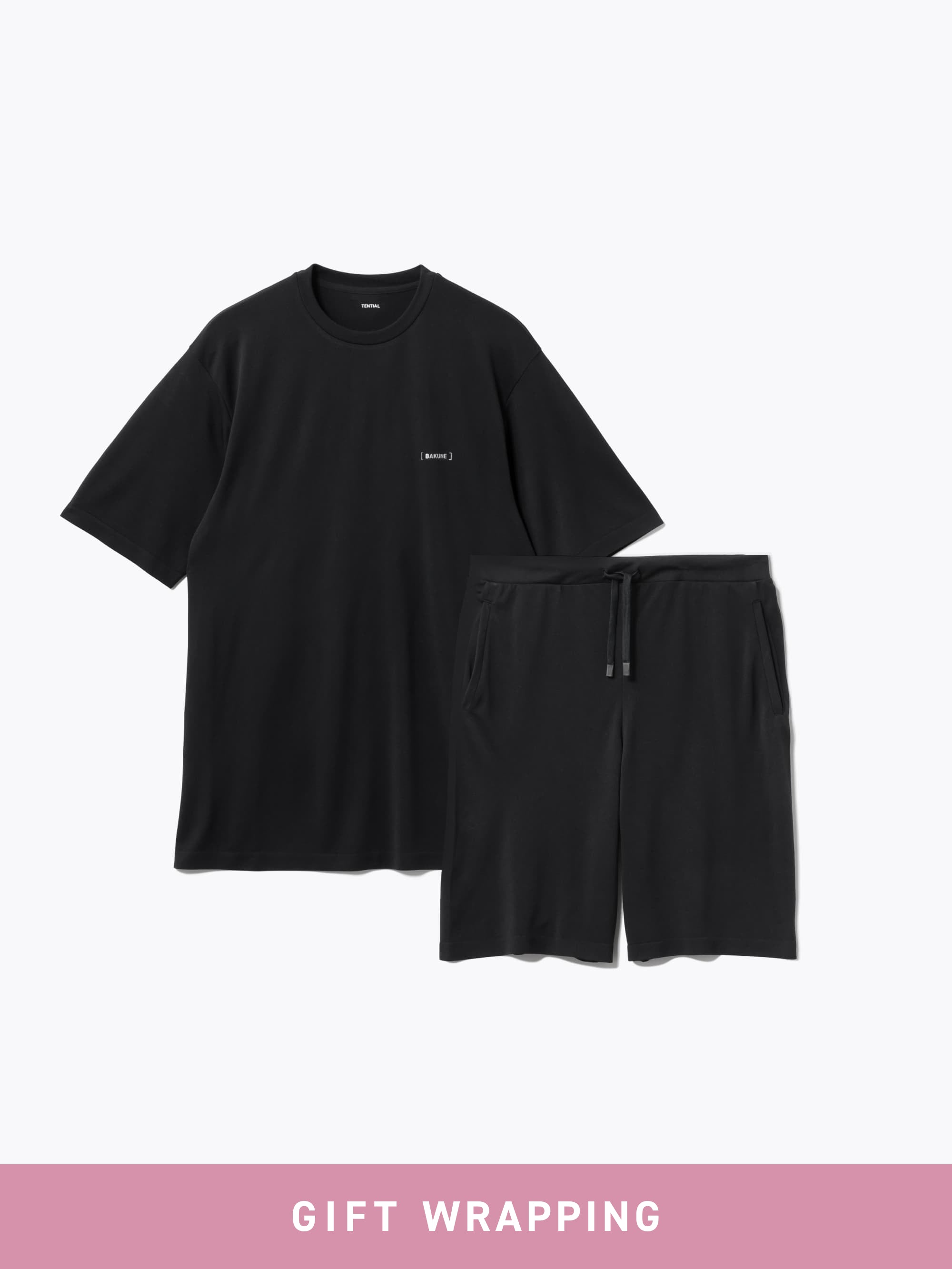Gift Set - BAKUNE 3D Dry Men's Short Setup - TENTIAL