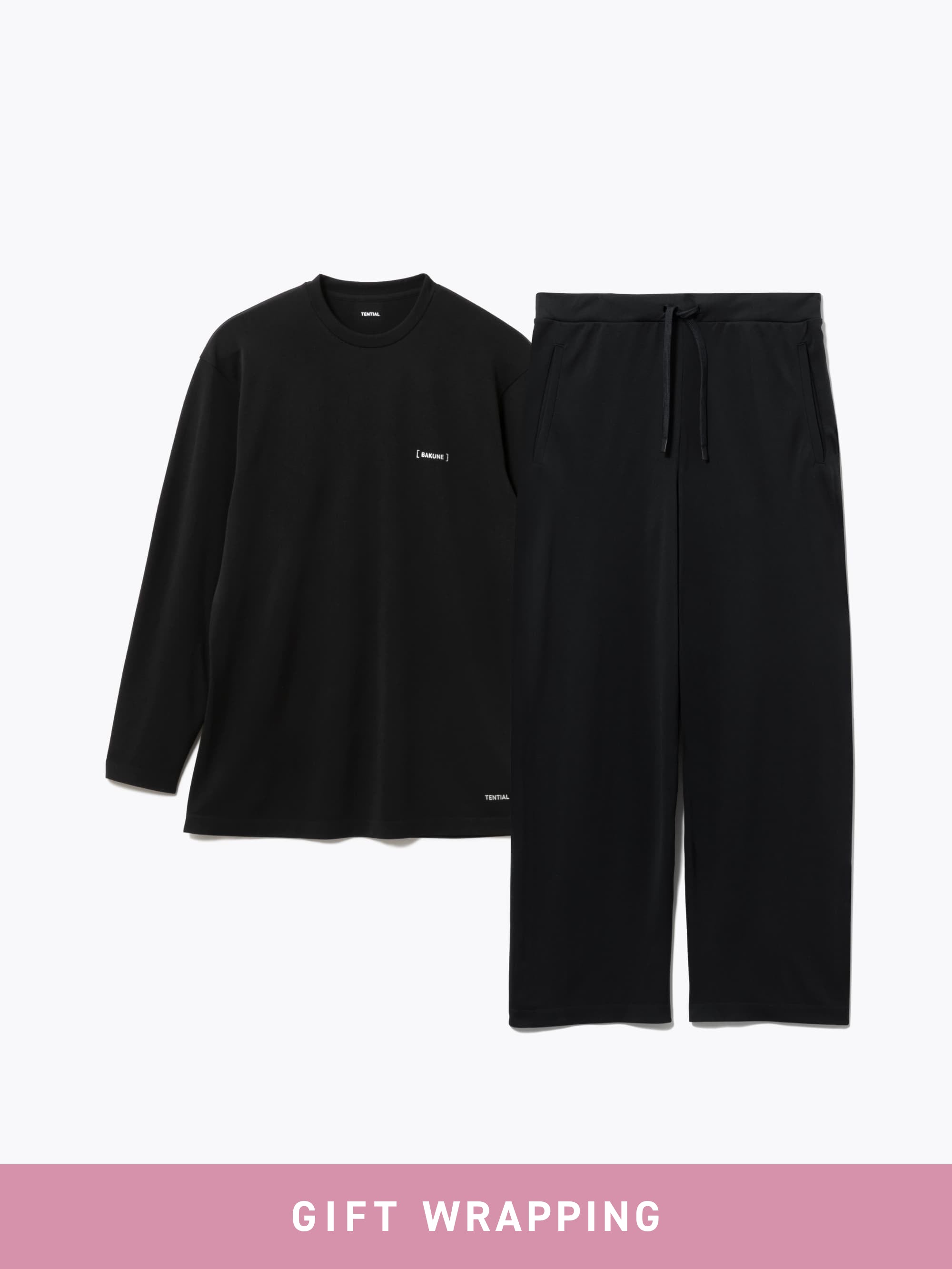 Gift Set - BAKUNE 3D Dry Women's Long Setup - TENTIAL
