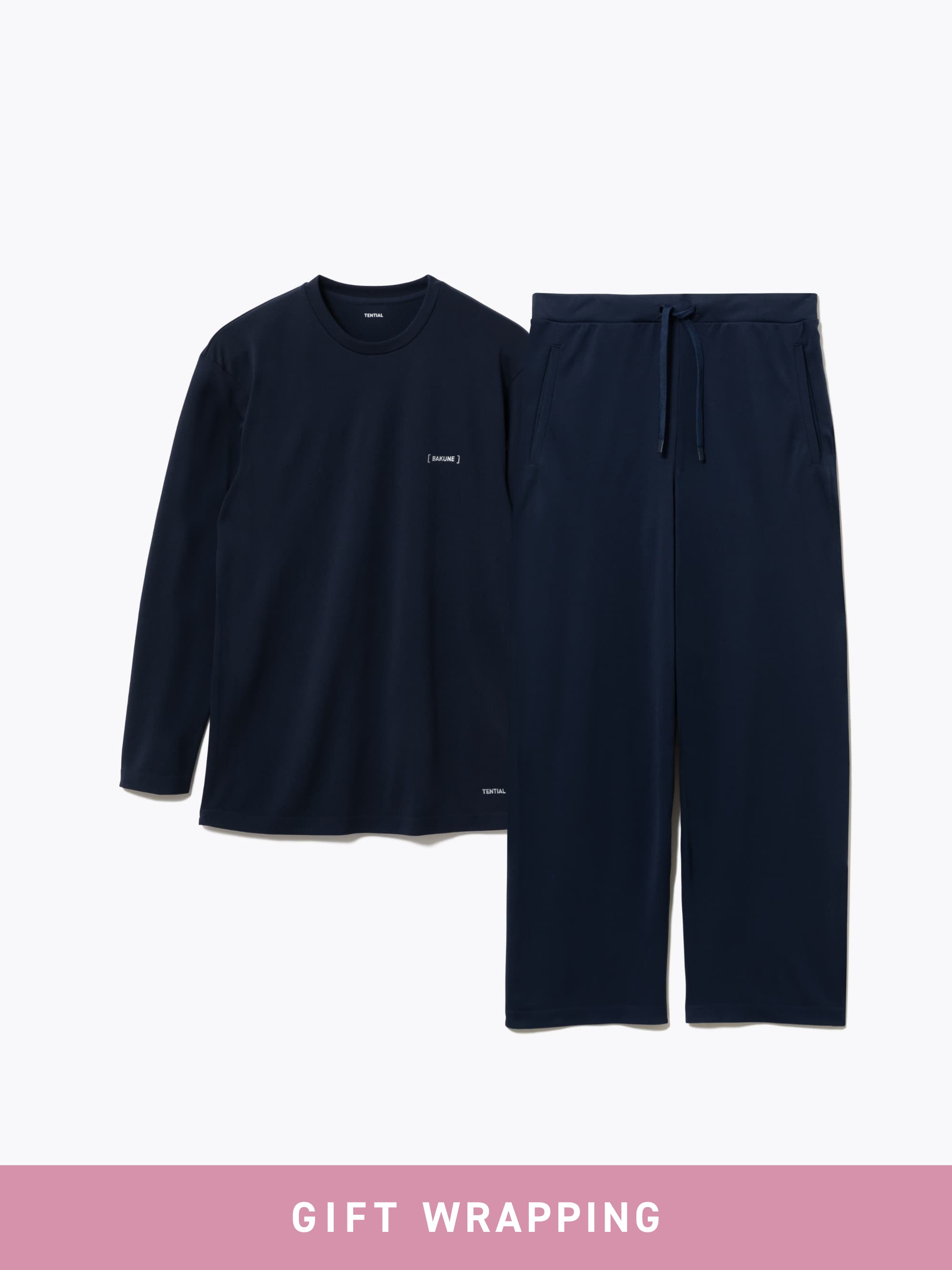 Gift Set - BAKUNE 3D Dry Women's Long Setup - TENTIAL