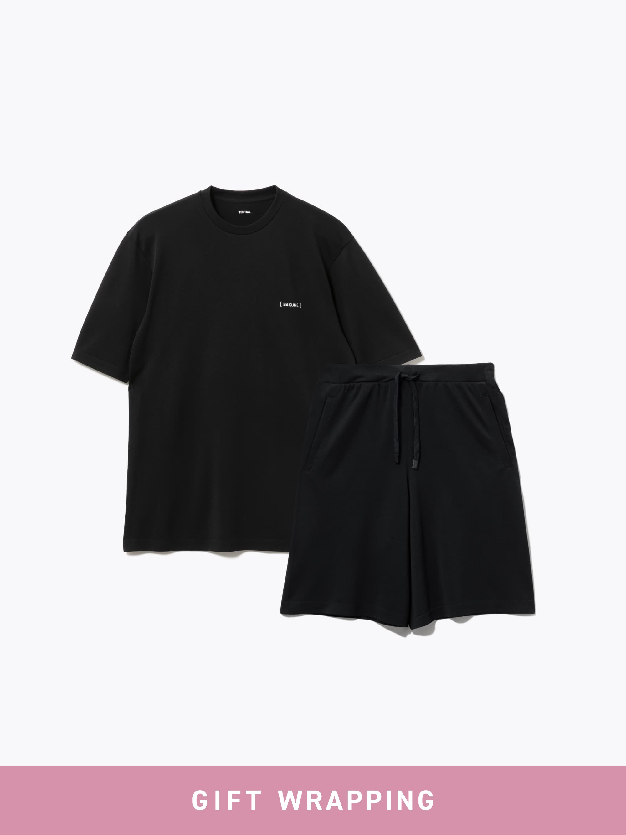 Gift Set - BAKUNE 3D Dry Women's Short Setup - TENTIAL