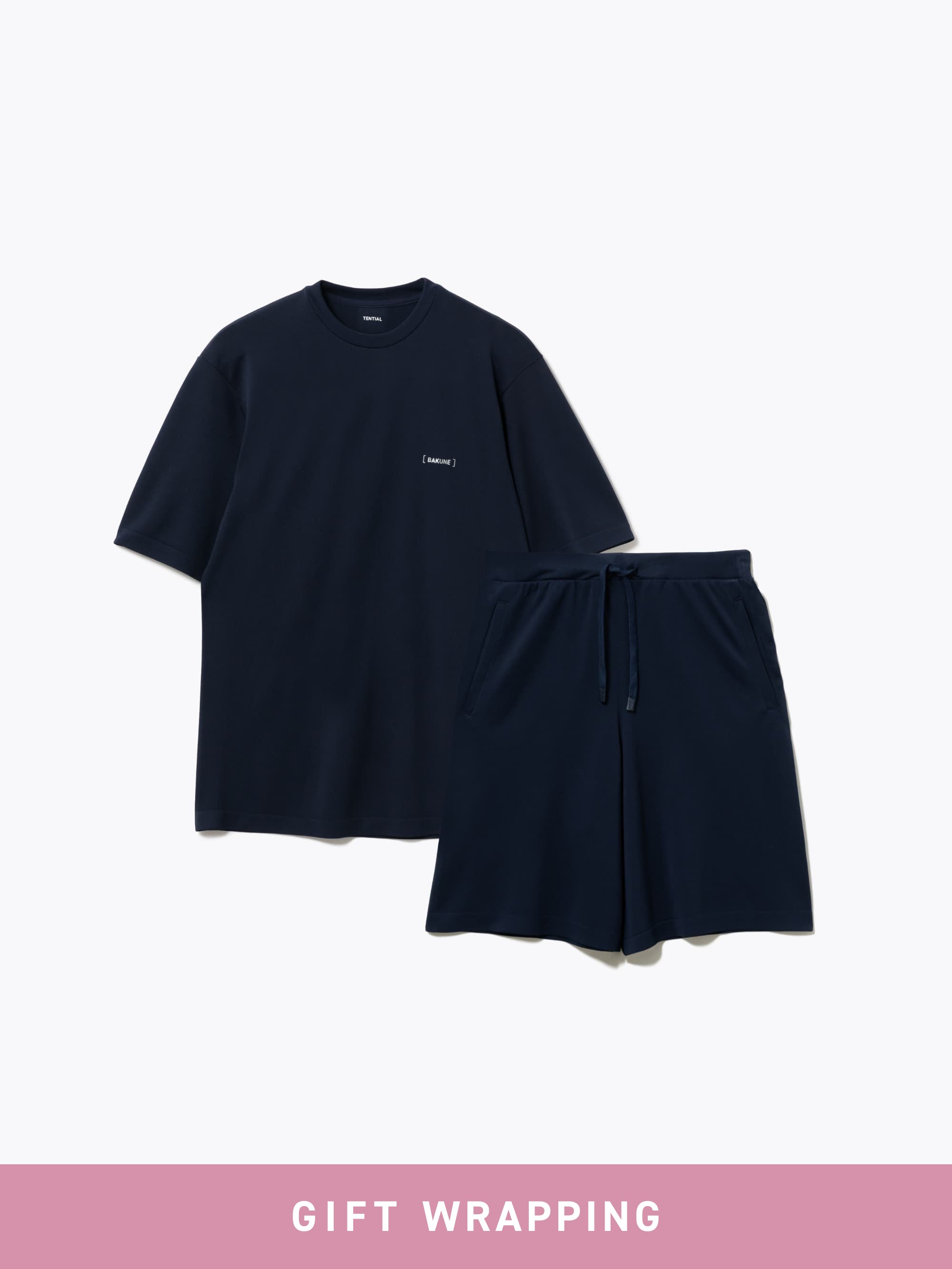 Gift Set - BAKUNE 3D Dry Women's Short Setup - TENTIAL