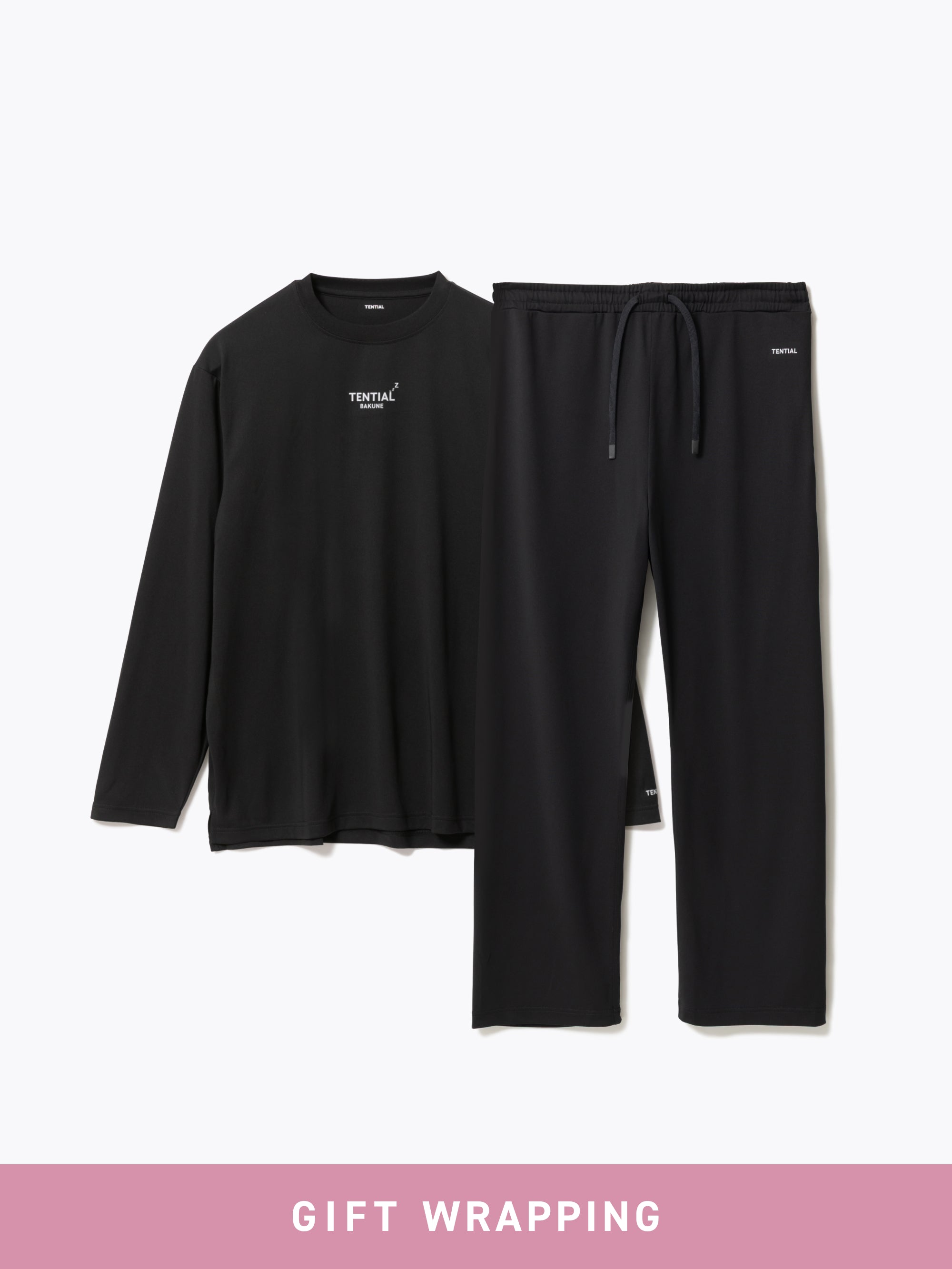 Gift Set - BAKUNE Dry Men's Long Setup - TENTIAL
