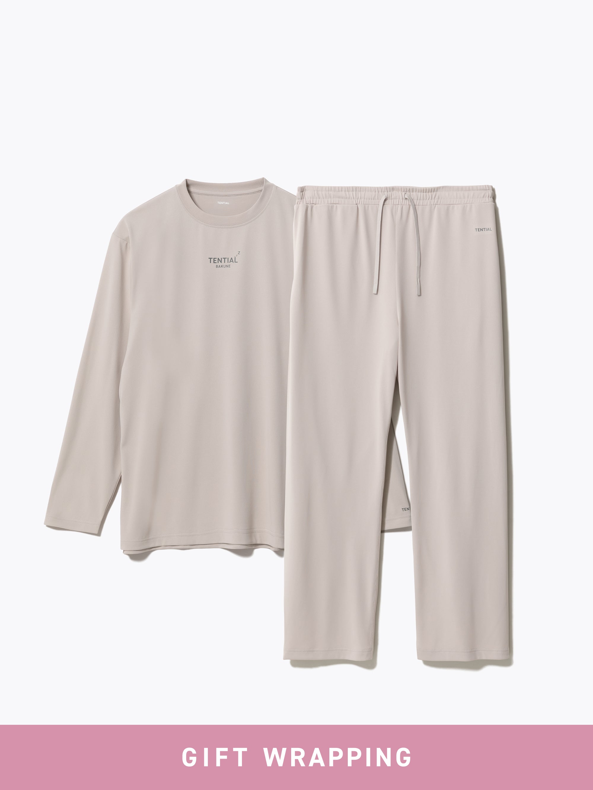 Gift Set - BAKUNE Dry Men's Long Setup - TENTIAL
