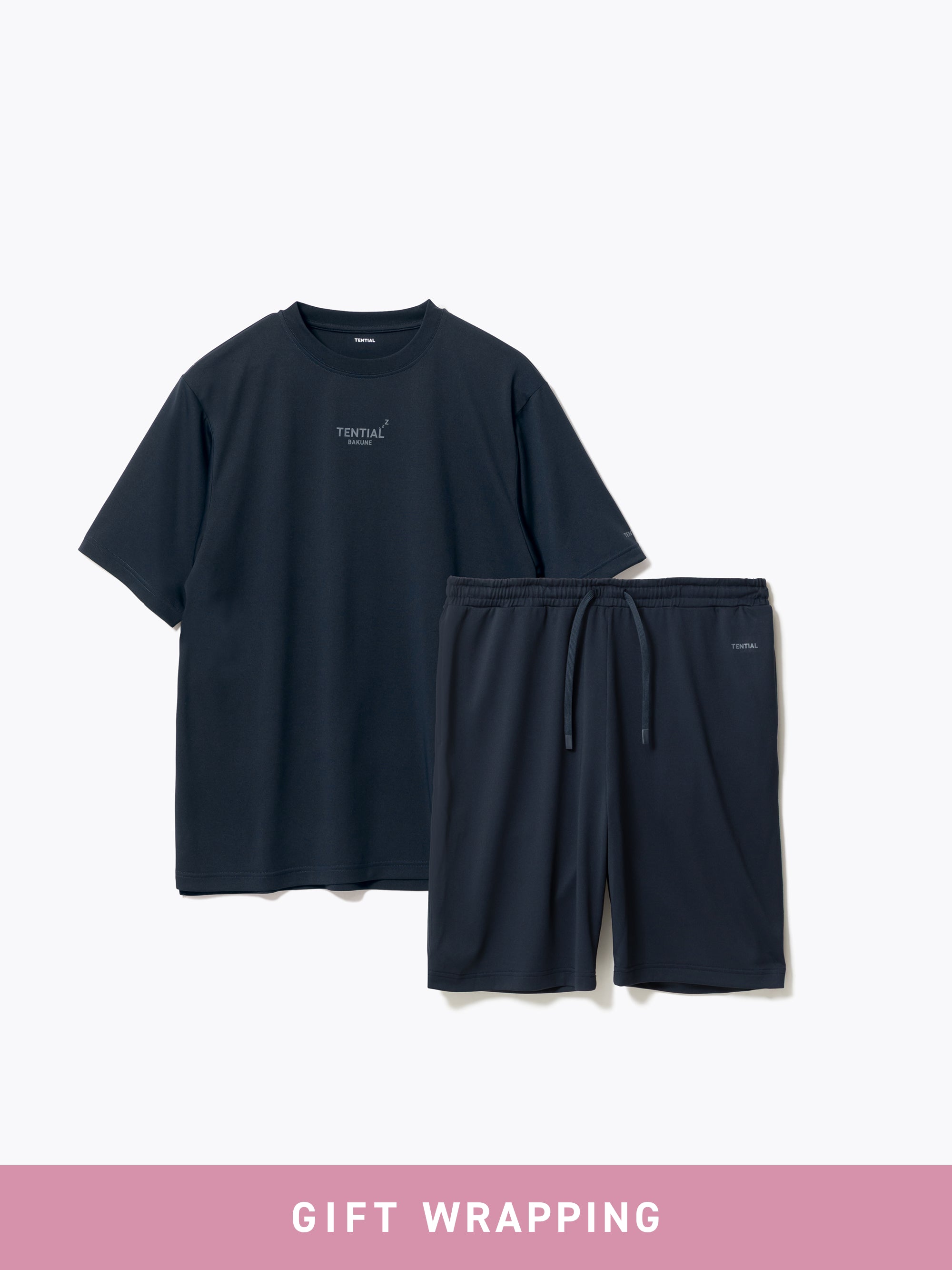 Gift Set - BAKUNE Dry Men's Short Setup - TENTIAL