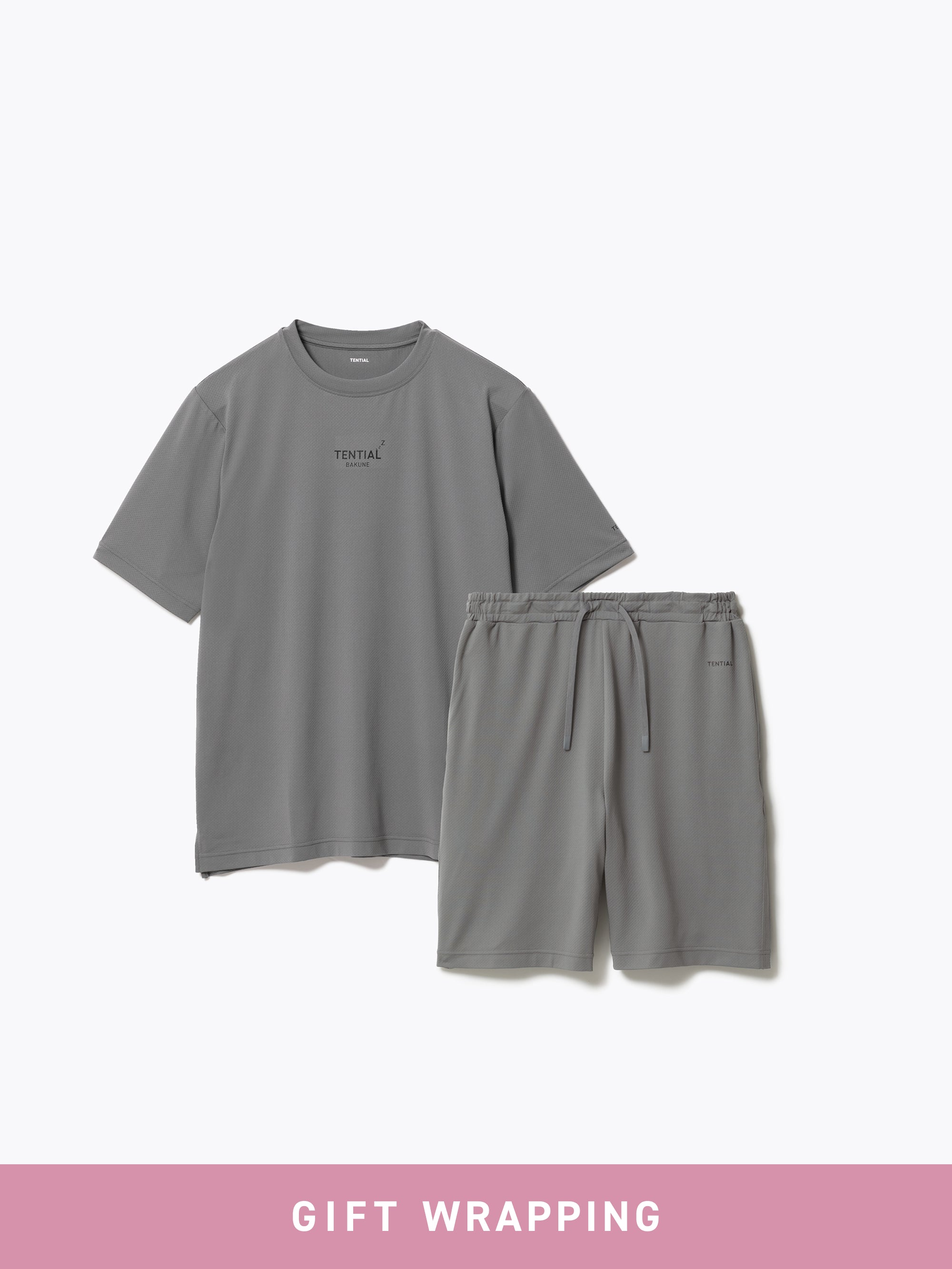 Gift Set -BAKUNE Mesh Short Setup - TENTIAL