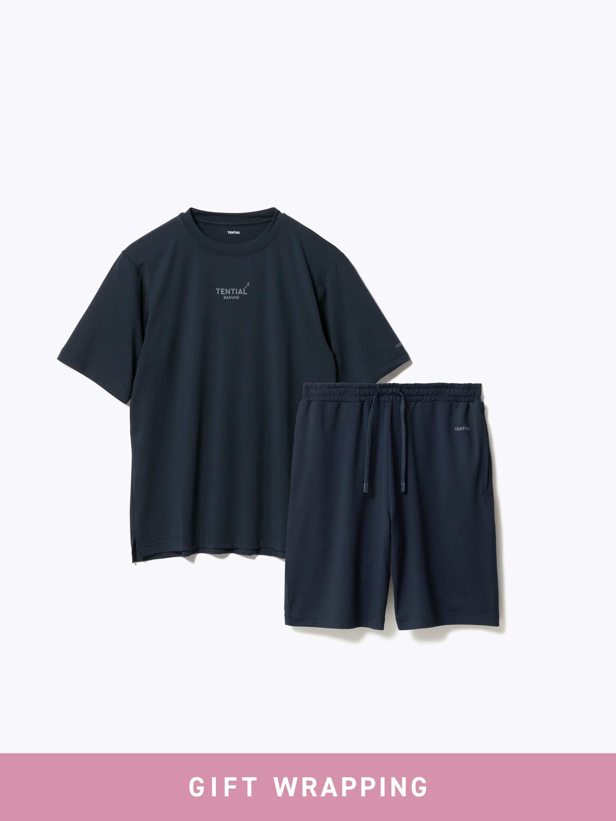 Gift Set -BAKUNE Mesh Short Setup - TENTIAL