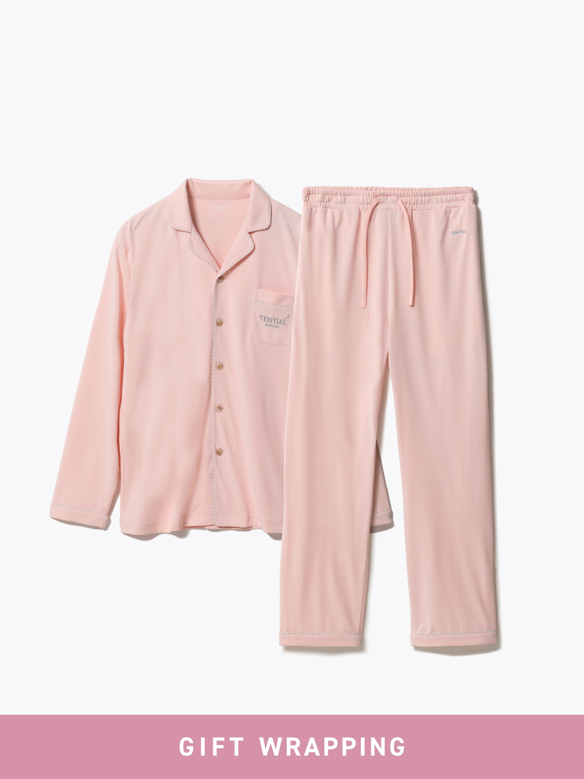 Gift Set - BAKUNE Pajamas Dry Long Setup - TENTIAL