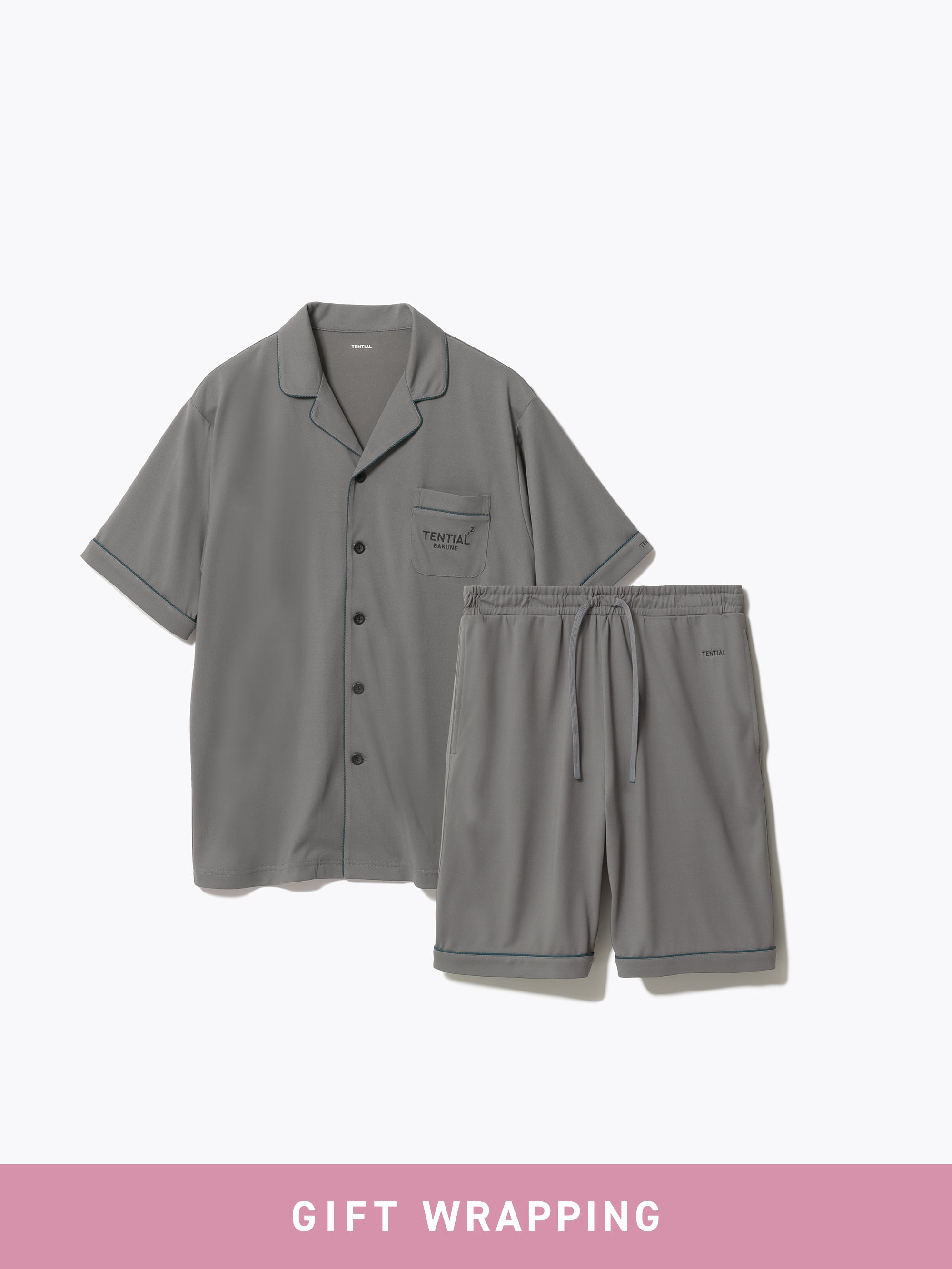 Gift Set - BAKUNE Pajamas Dry Short Setup - TENTIAL