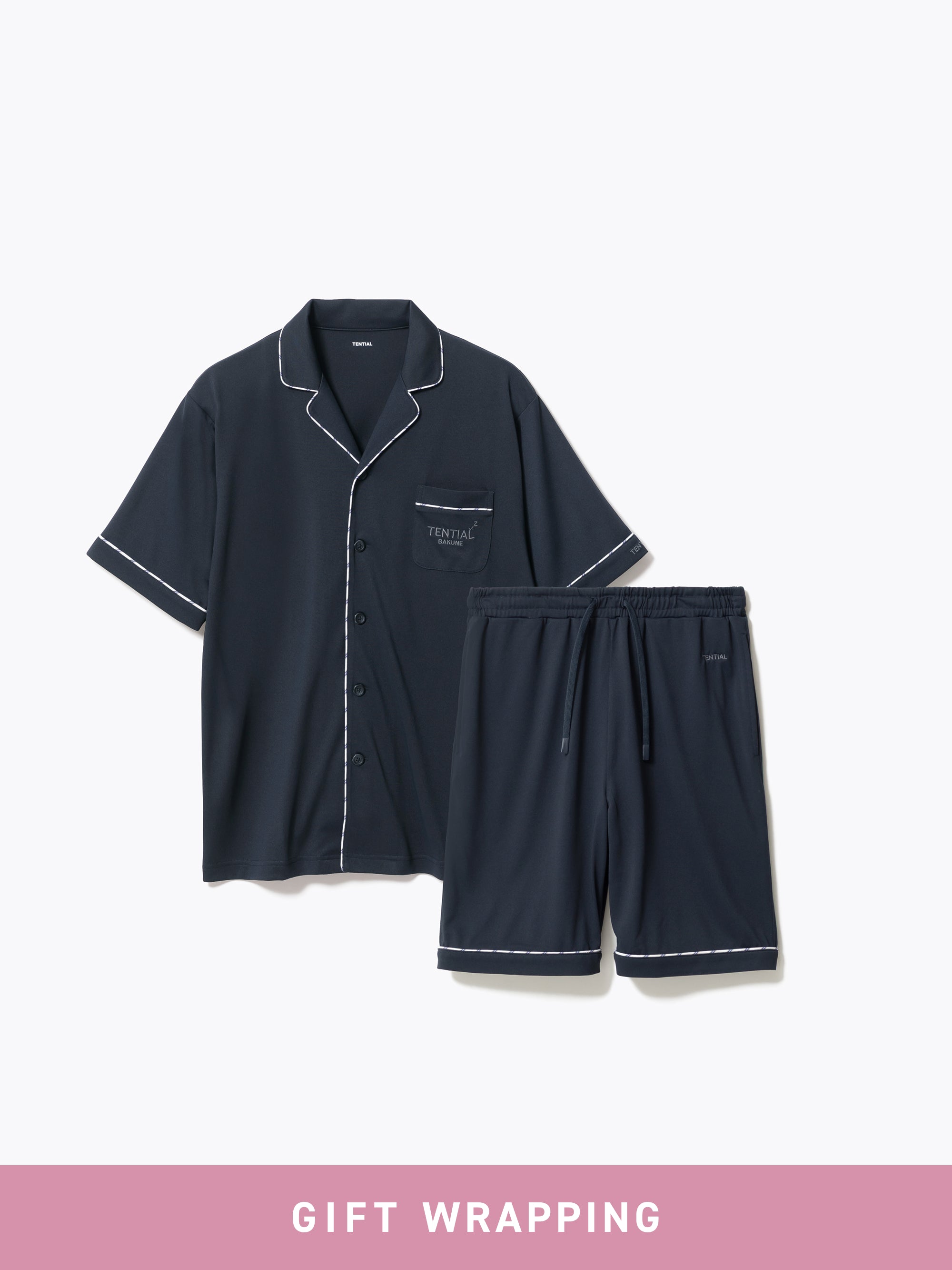 Gift Set - BAKUNE Pajamas Dry Short Setup - TENTIAL