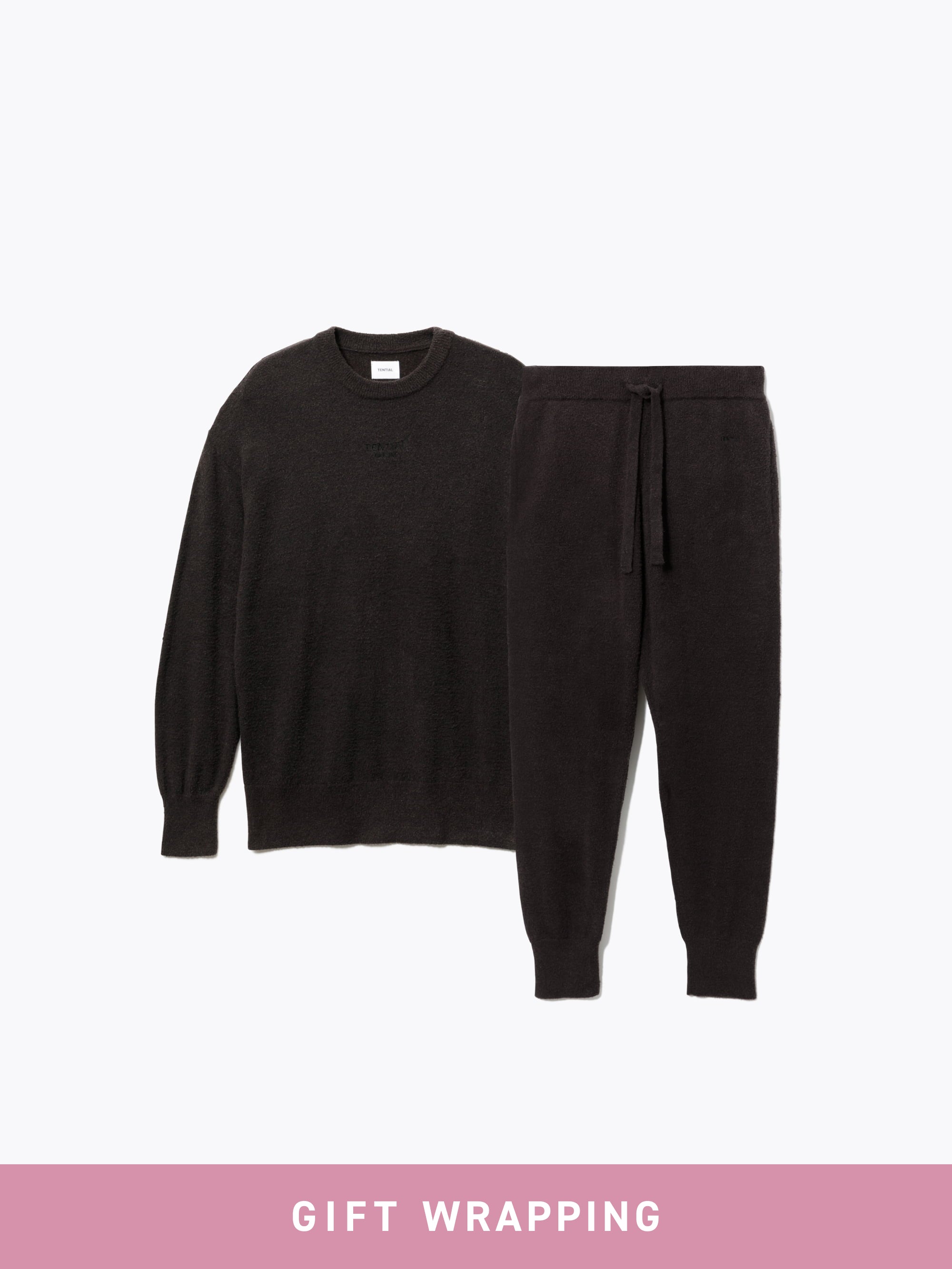 Gift Set - BAKUNE Soft Knit Long Setup - TENTIAL