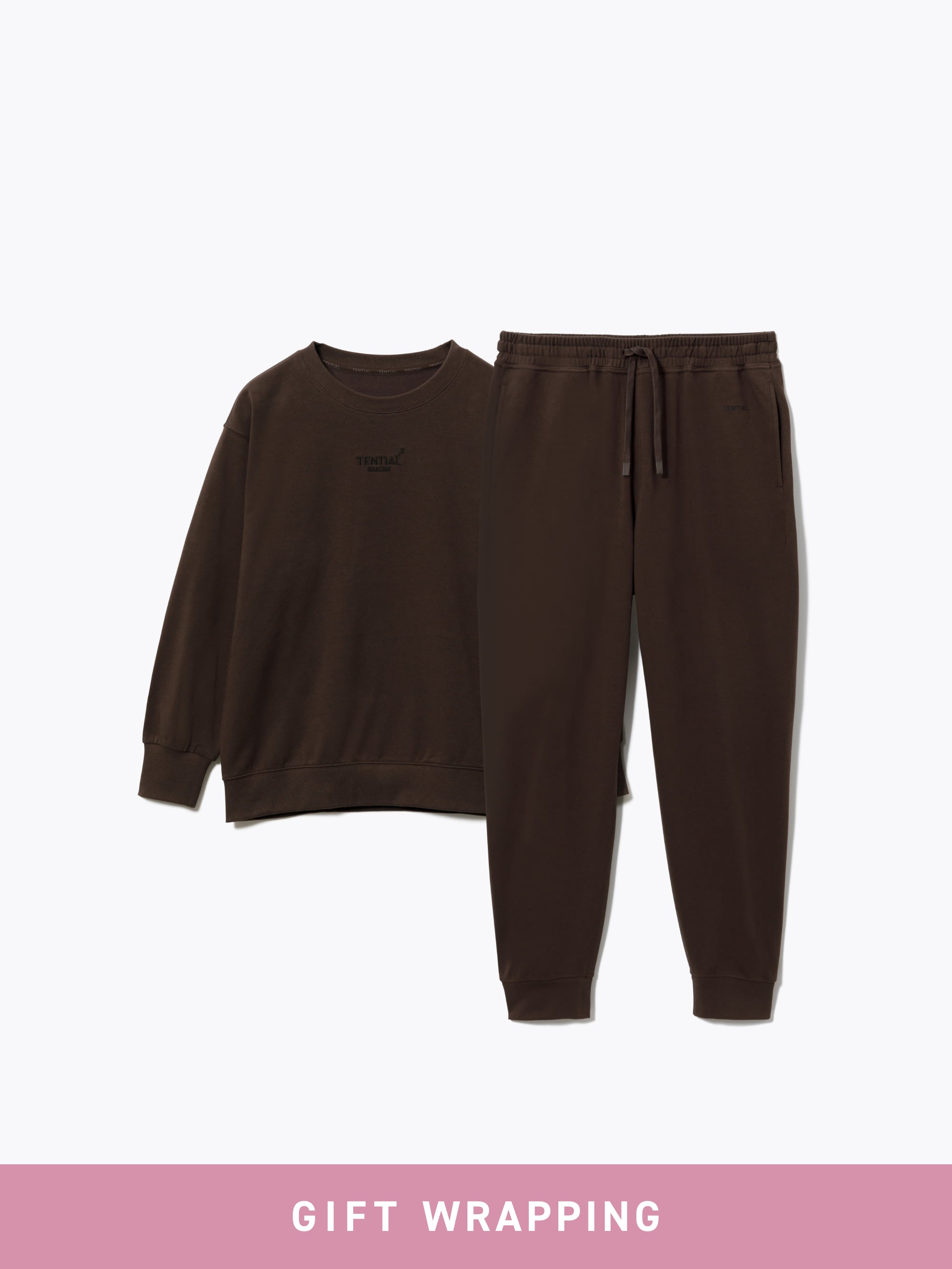 Gift Set - BAKUNE Sweat Women's Long Setup - TENTIAL
