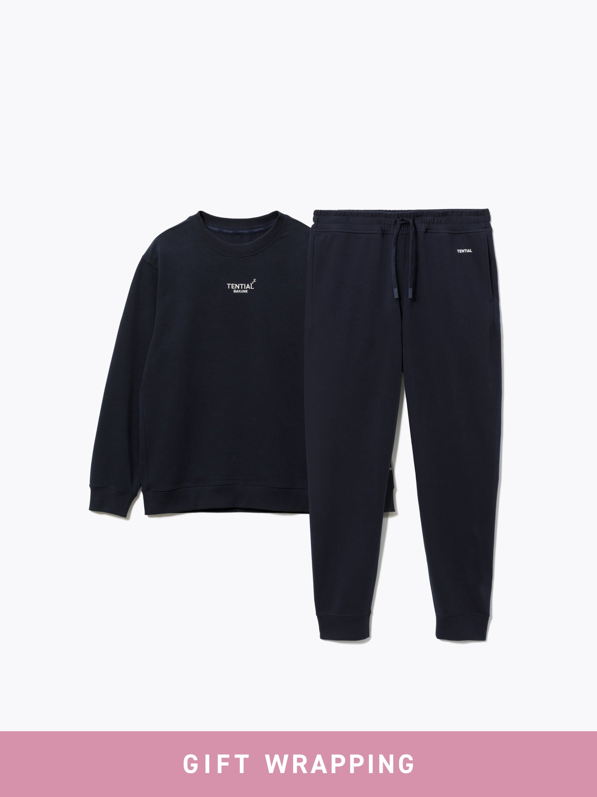 Gift Set - BAKUNE Sweat Women's Long Setup - TENTIAL