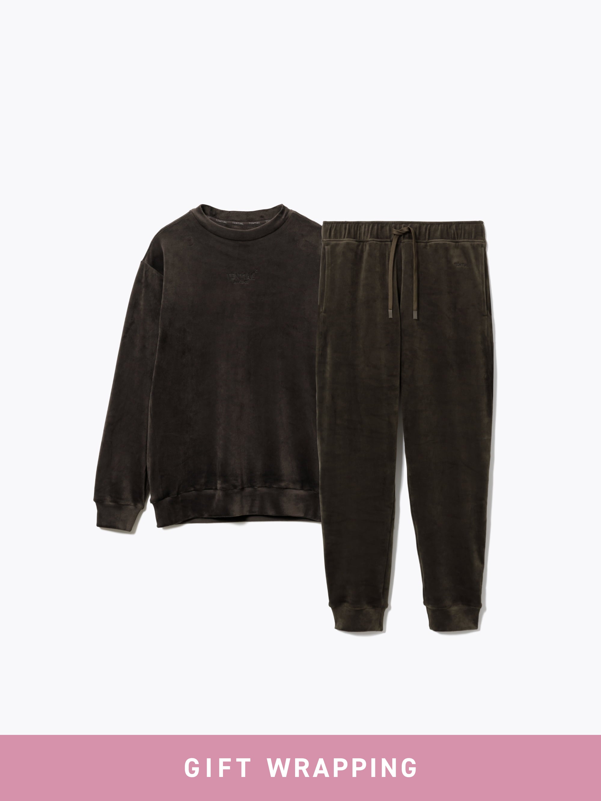 Gift Set - BAKUNE Velour Long Setup - TENTIAL