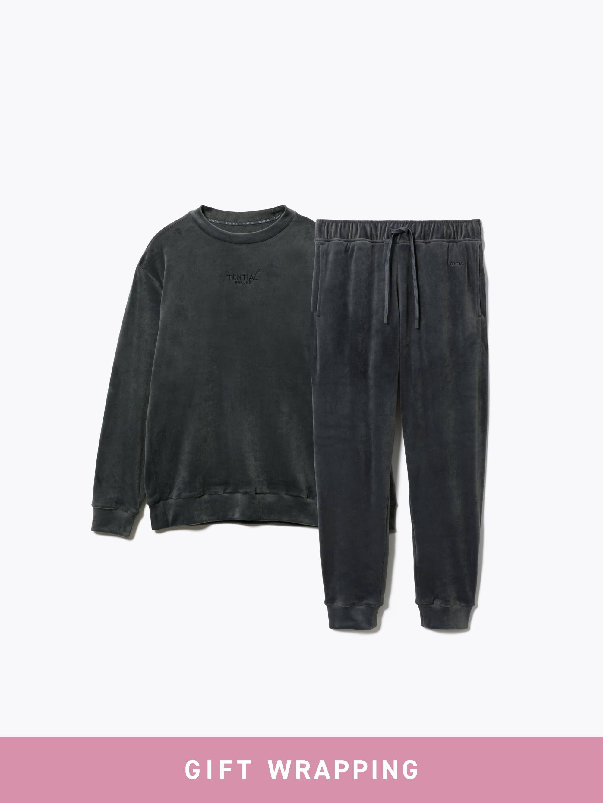 Gift Set - BAKUNE Velour Long Setup - TENTIAL