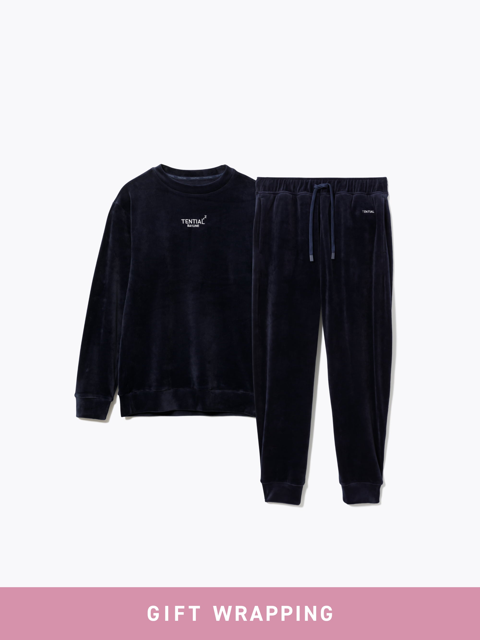 Gift Set - BAKUNE Velour Long Setup - TENTIAL