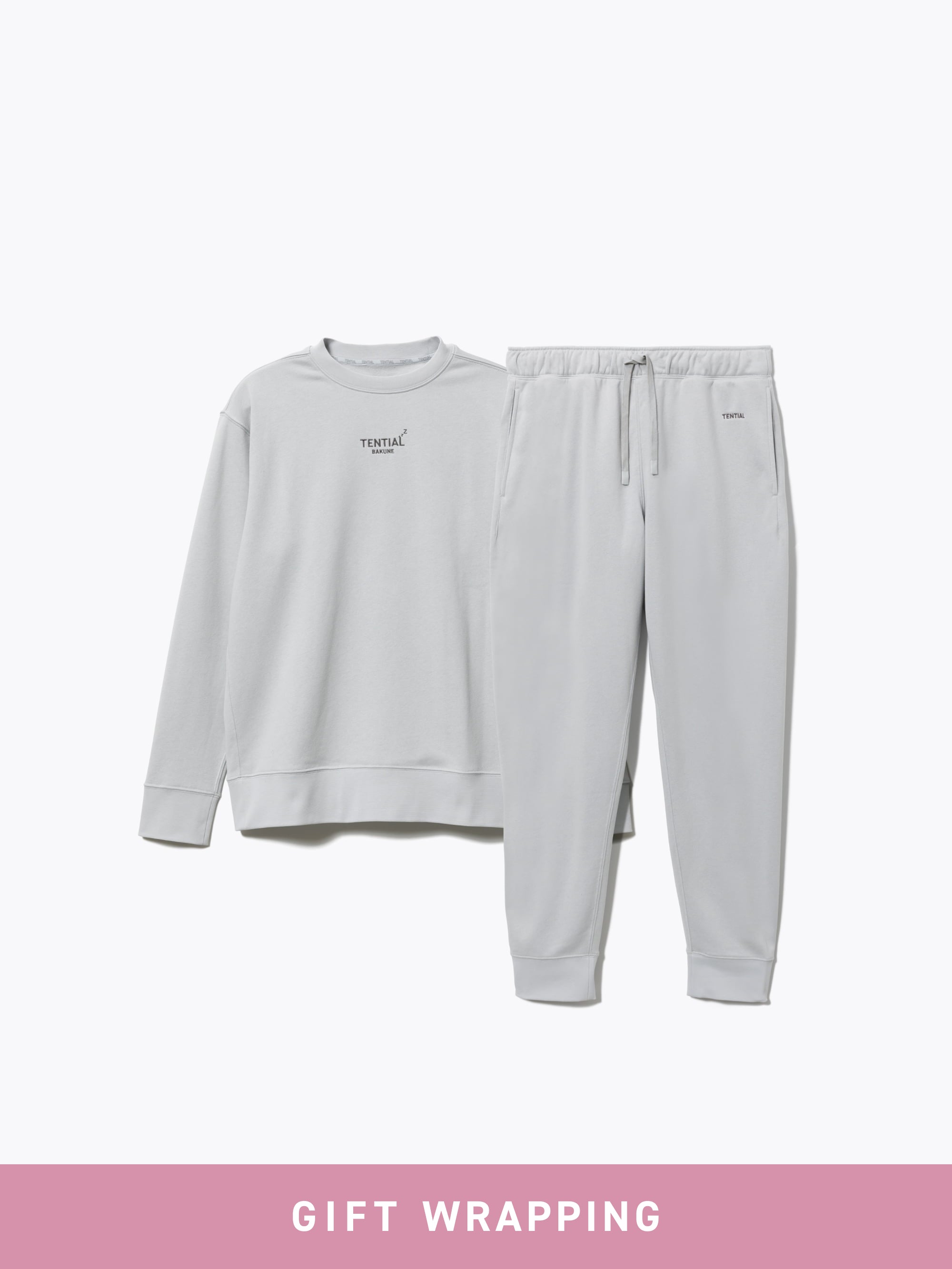Gift Set - BAKUNE Warm Long Setup (Crew Neck) - TENTIAL