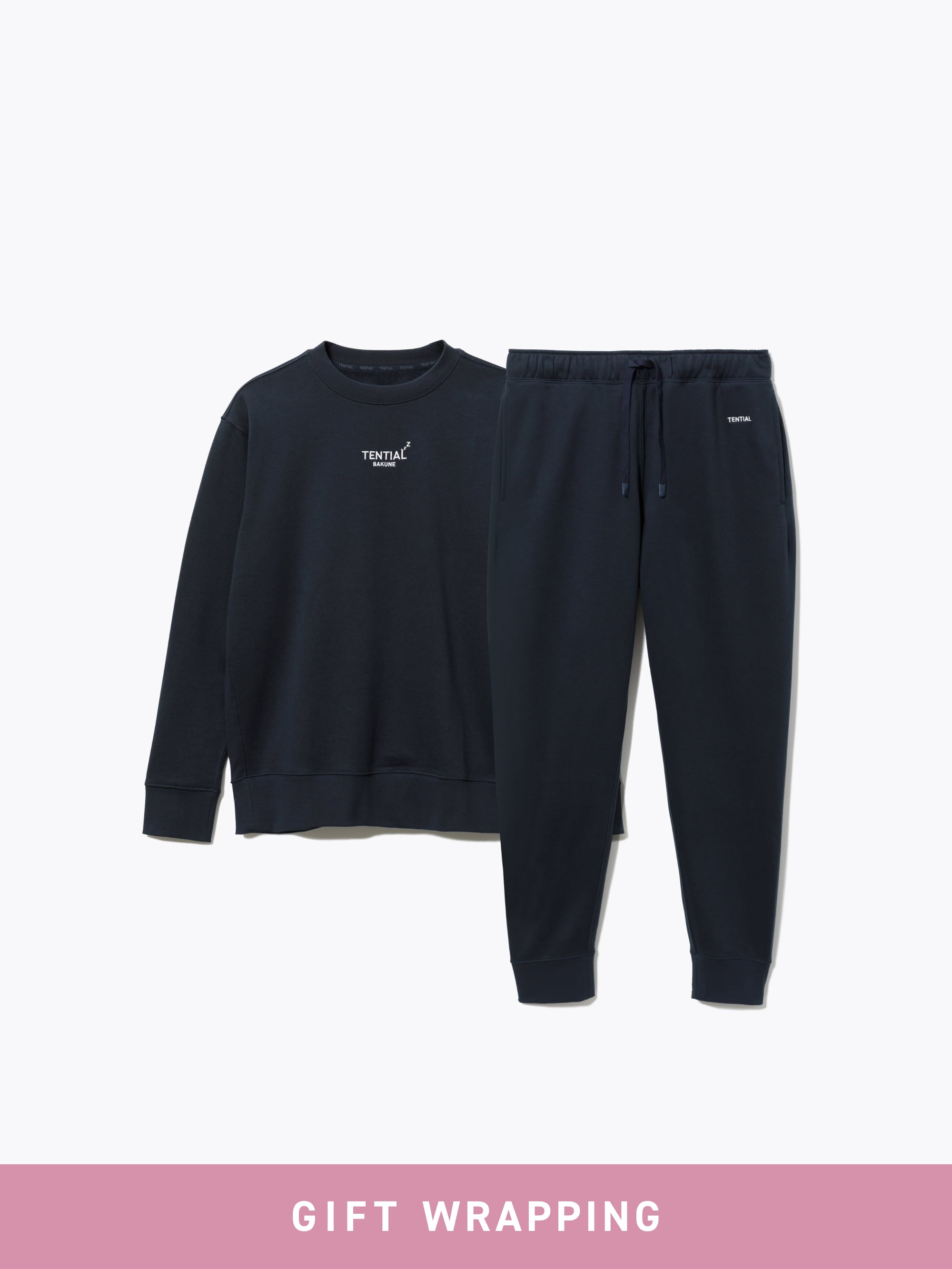 Gift Set - BAKUNE Warm Long Setup (Crew Neck) - TENTIAL