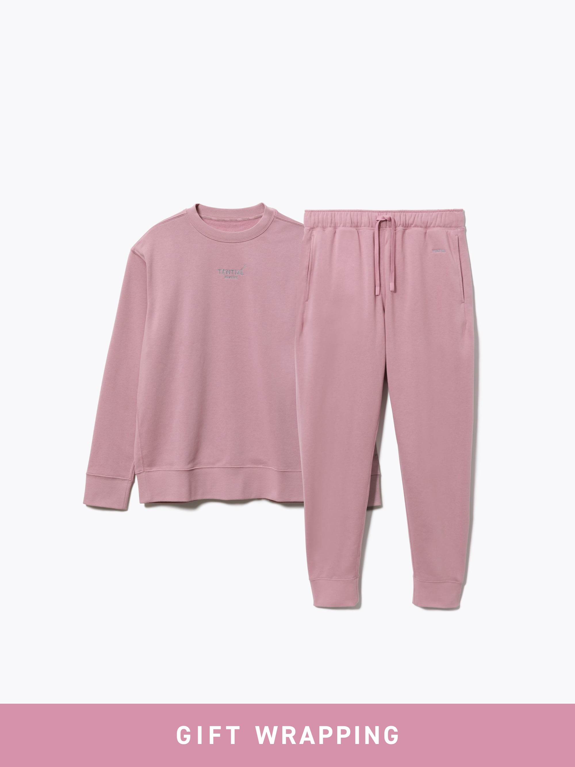 Gift Set - BAKUNE Warm Long Setup (Crew Neck) - TENTIAL