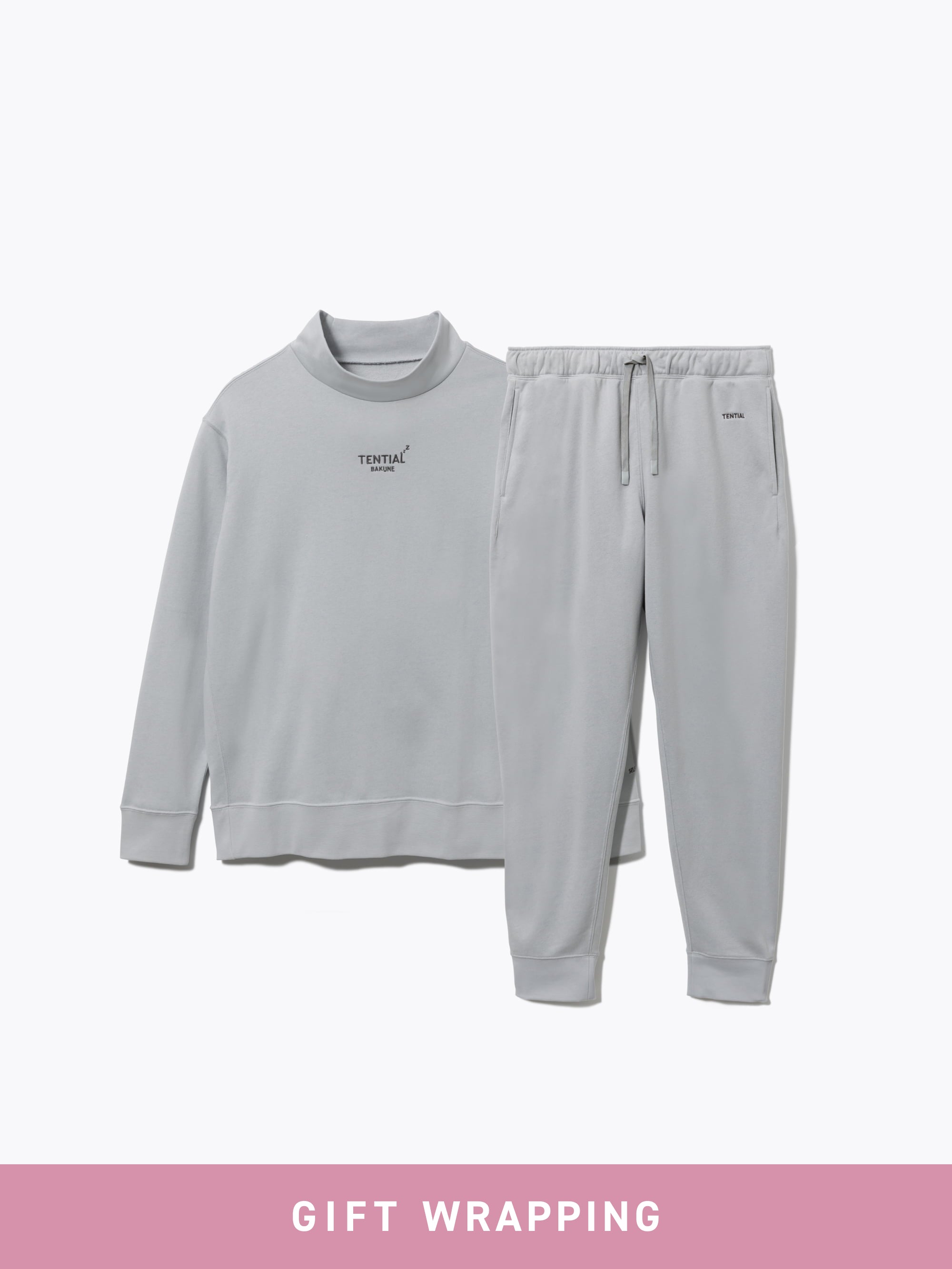 Gift Set - BAKUNE Warm Long Setup (Mock Neck) - TENTIAL