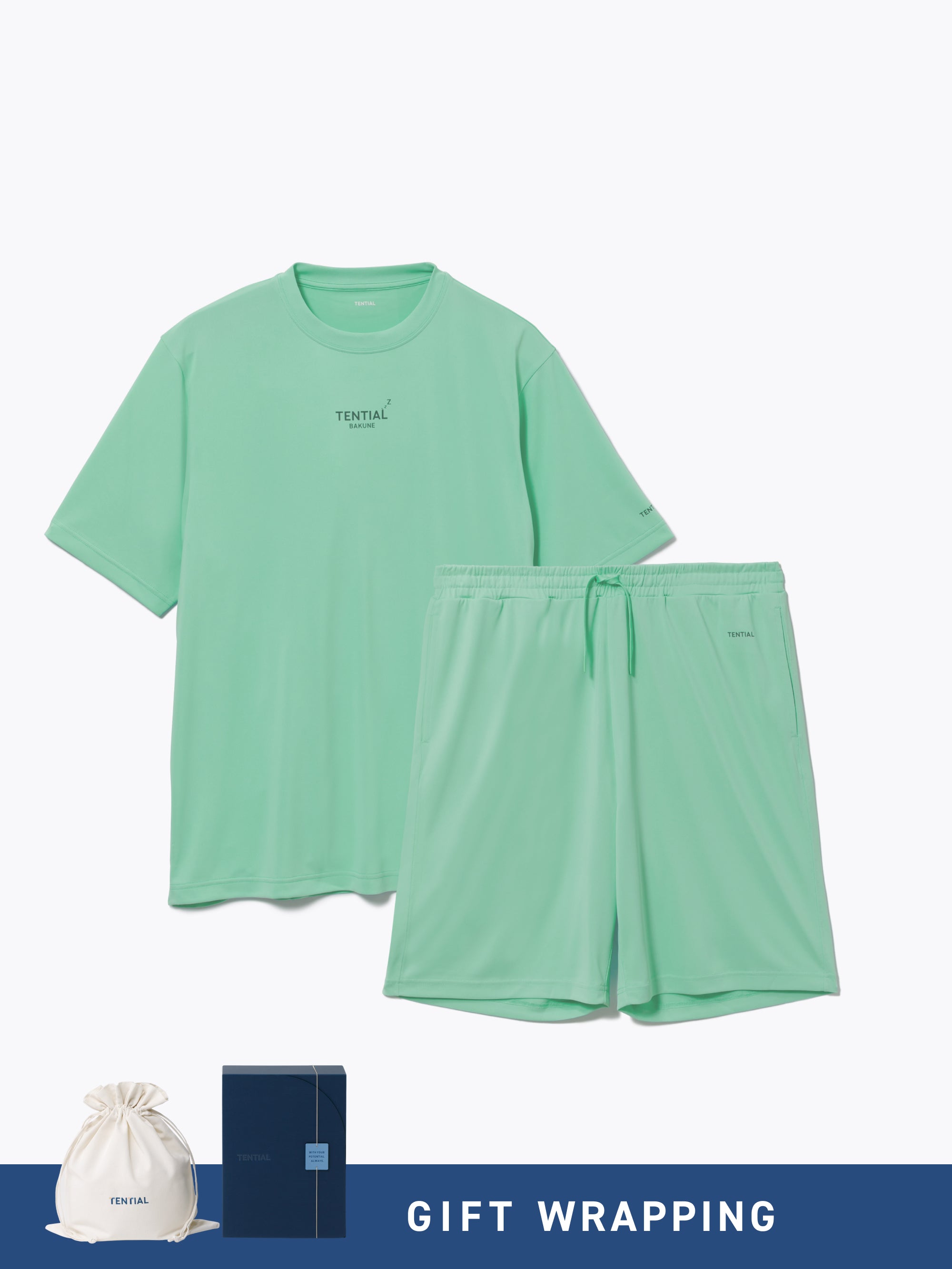 Gift Set - BAKUNE Dry Men's Short Setup - TENTIAL