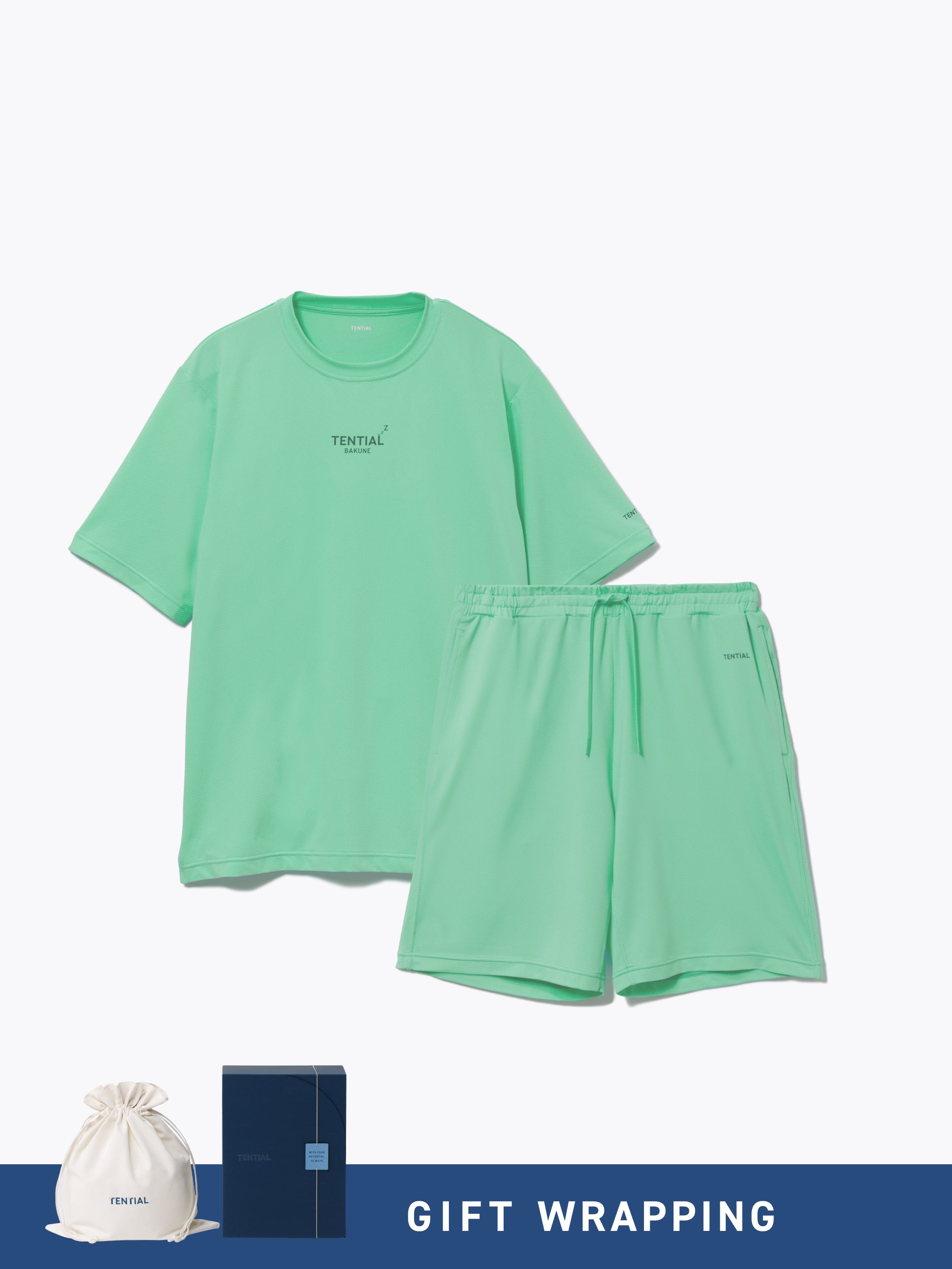 Gift Set -BAKUNE Mesh Short Setup - TENTIAL