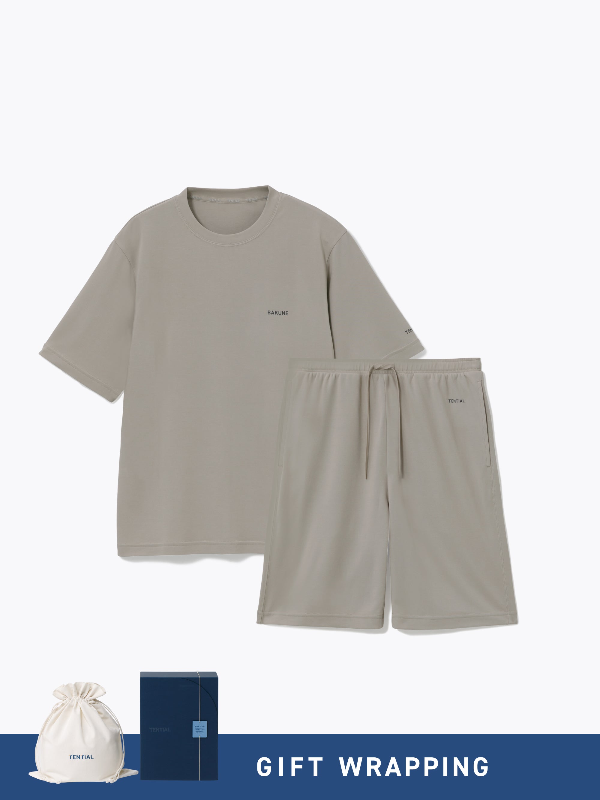 Gift Set - BAKUNE Smooth Short Setup - TENTIAL