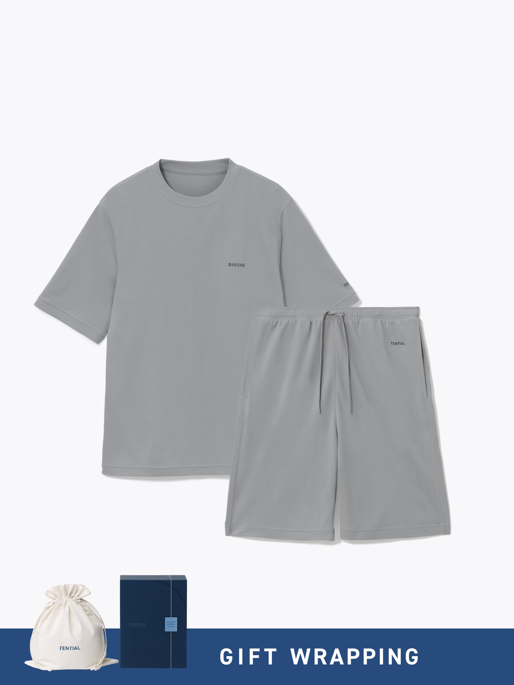 Gift Set - BAKUNE Smooth Short Setup - TENTIAL