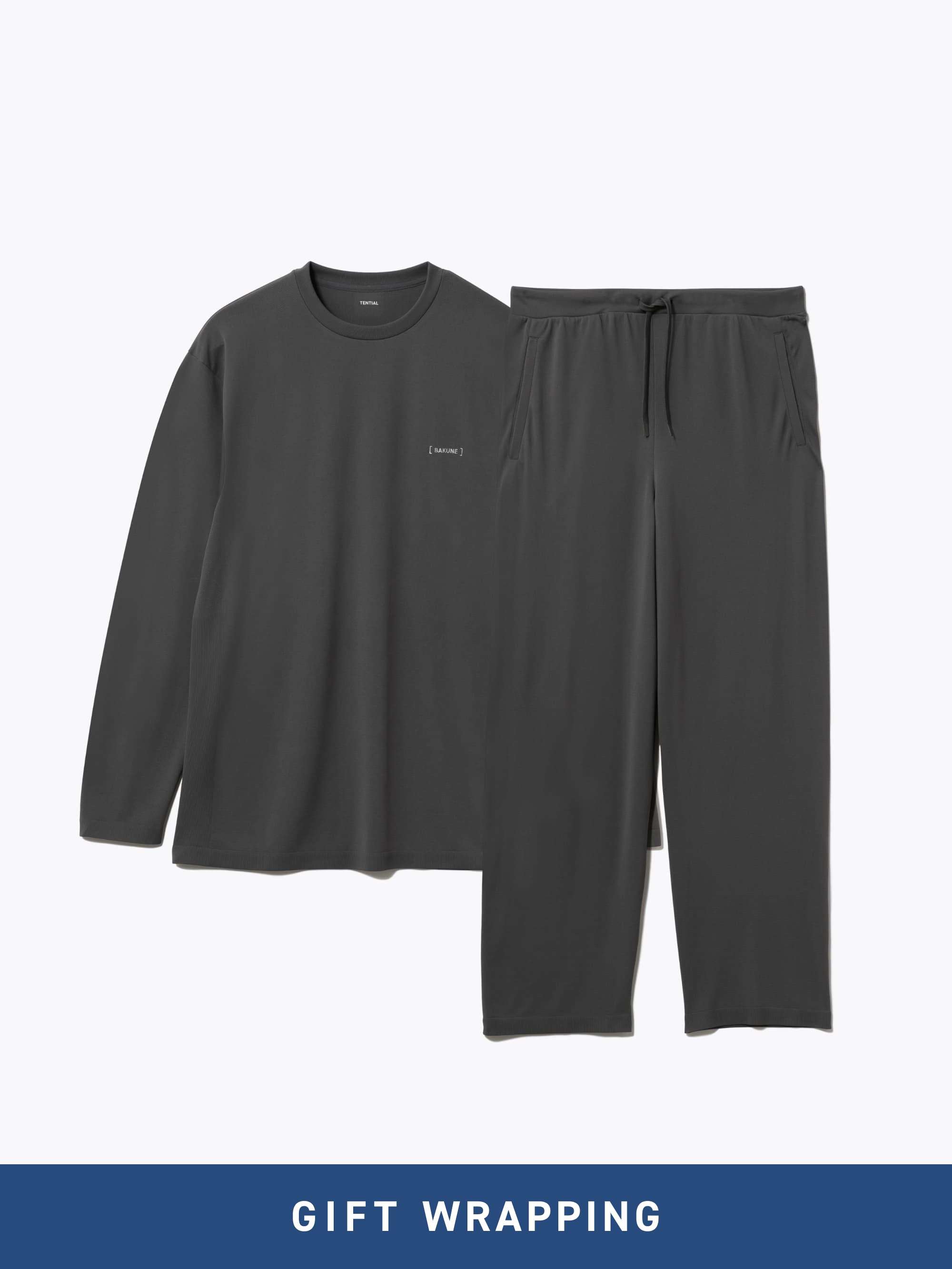 Gift Set - BAKUNE 3D Dry Men's Long Setup