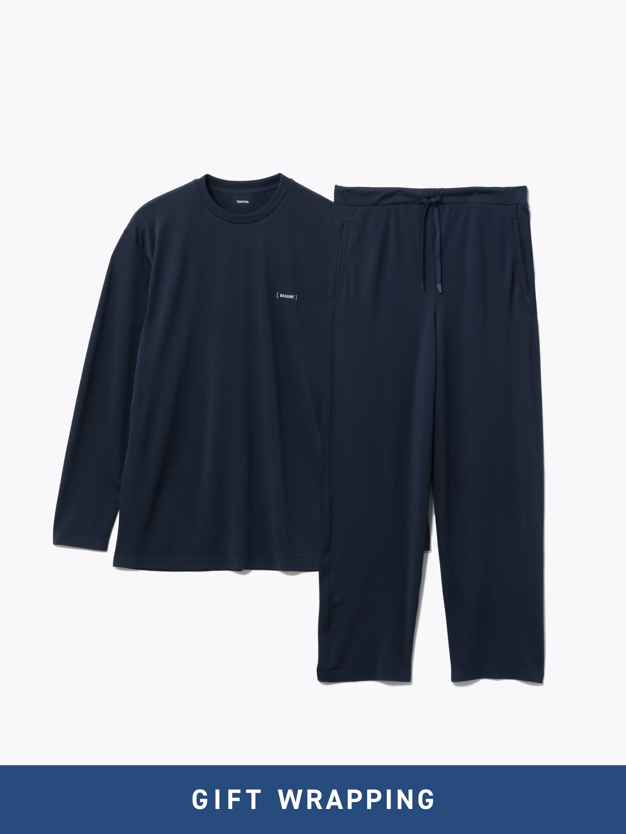 Gift Set - BAKUNE 3D Dry Men's Long Setup