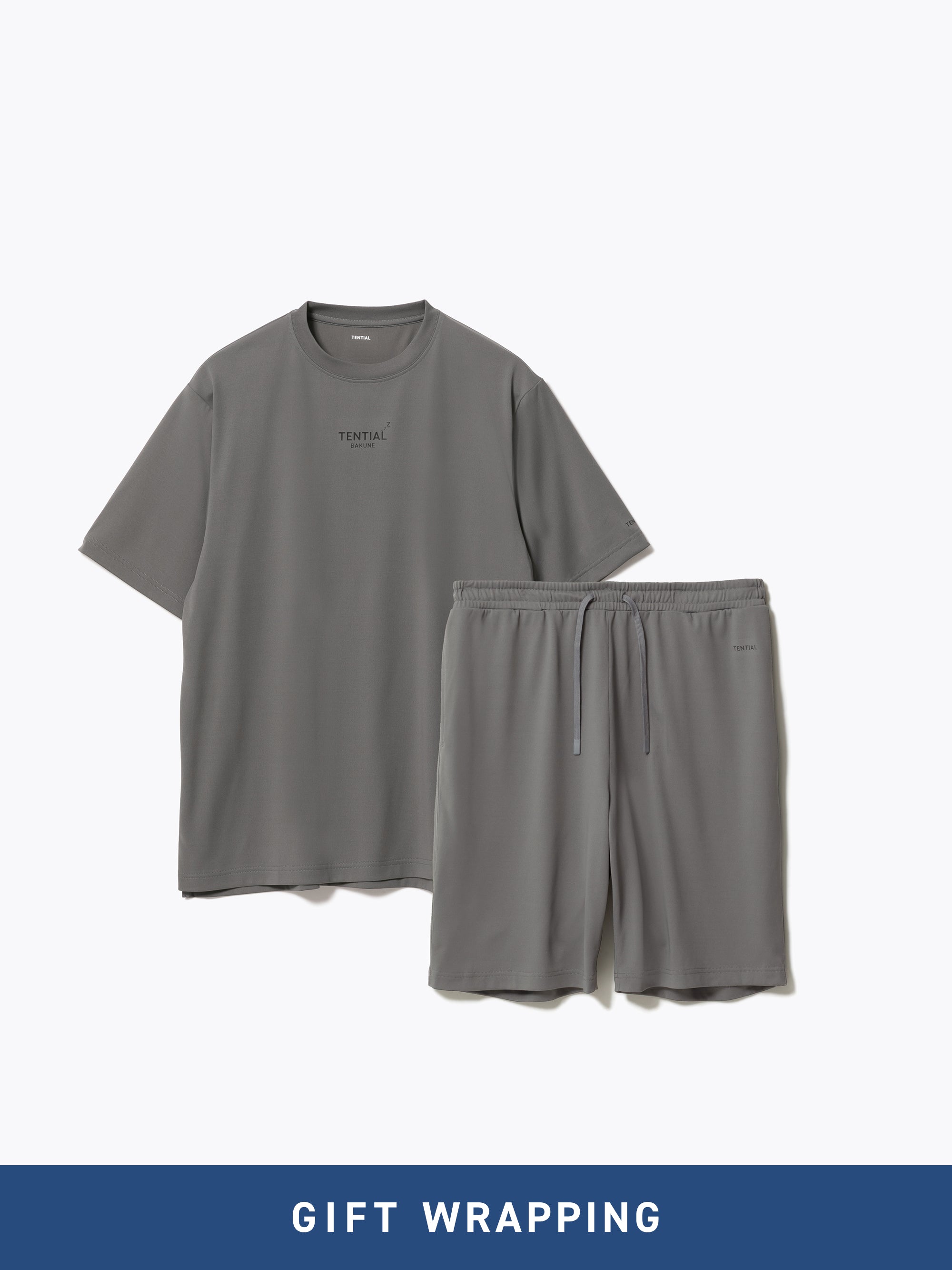 Gift Set - BAKUNE Dry Men's Short Setup