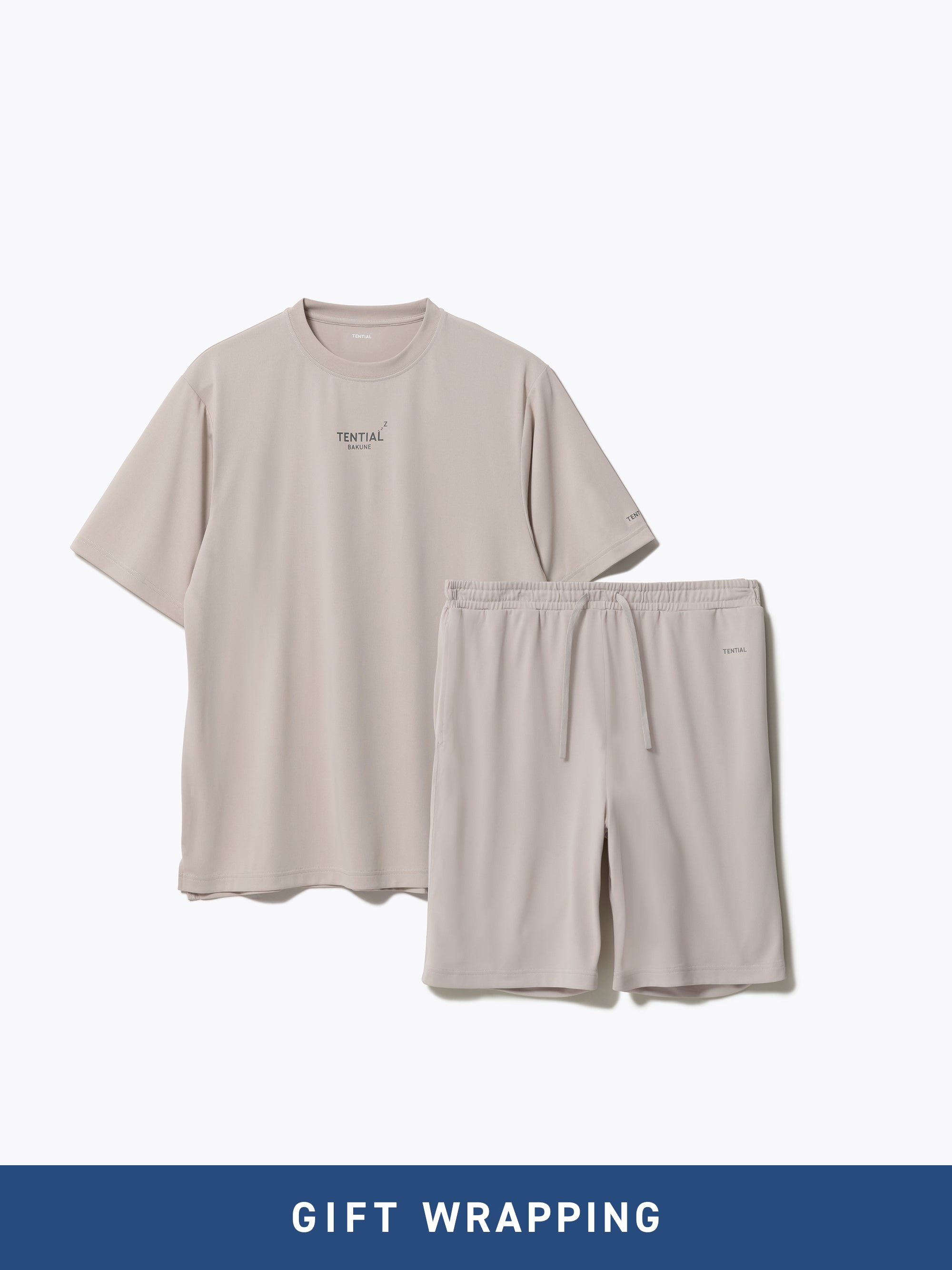 Gift Set - BAKUNE Dry Men's Short Setup