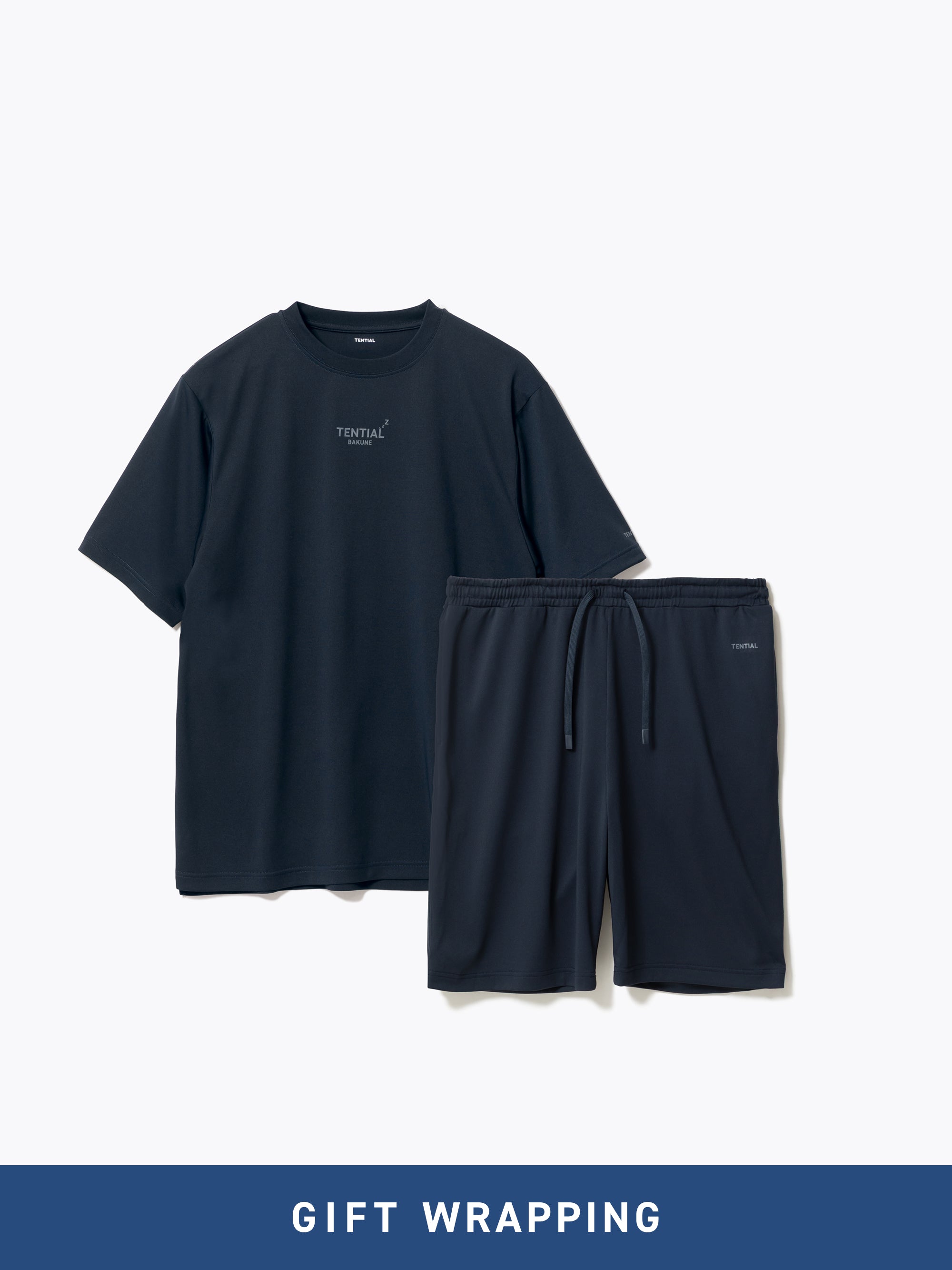 Gift Set - BAKUNE Dry Men's Short Setup