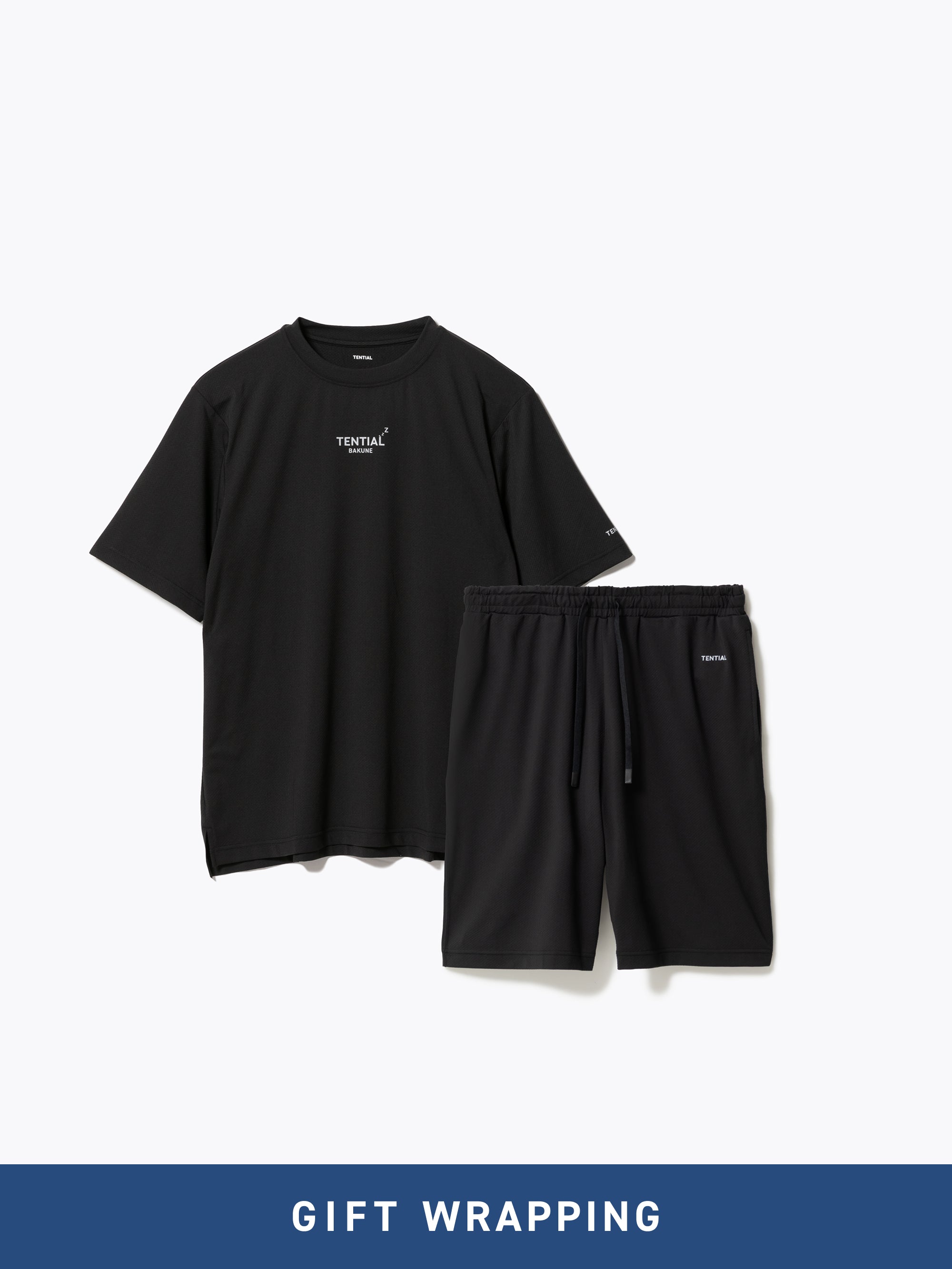 Gift Set -BAKUNE Mesh Short Setup