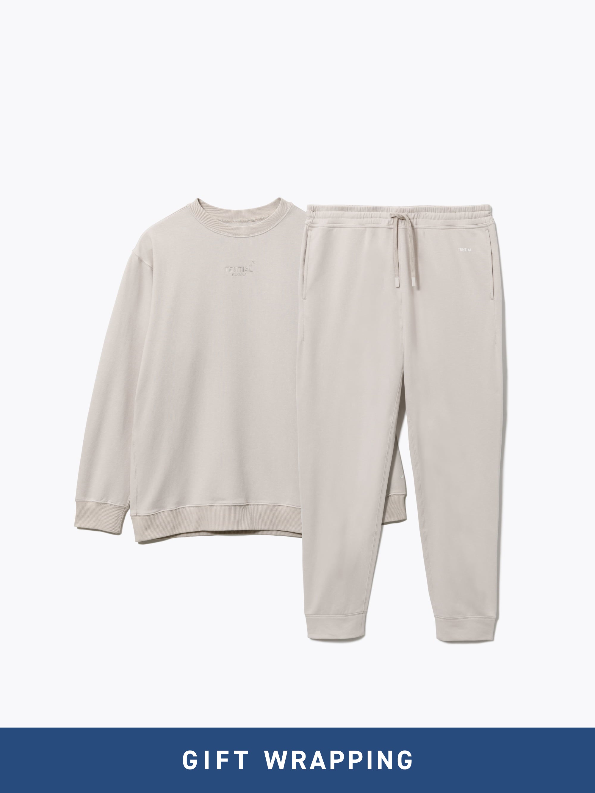 Gift Set - BAKUNE Sweat Men's Long Setup