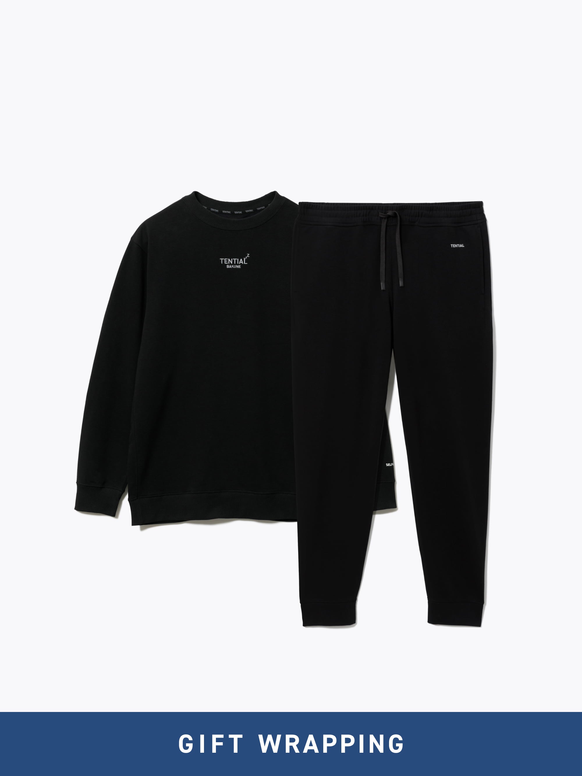 Gift Set - BAKUNE Sweat Men's Long Setup