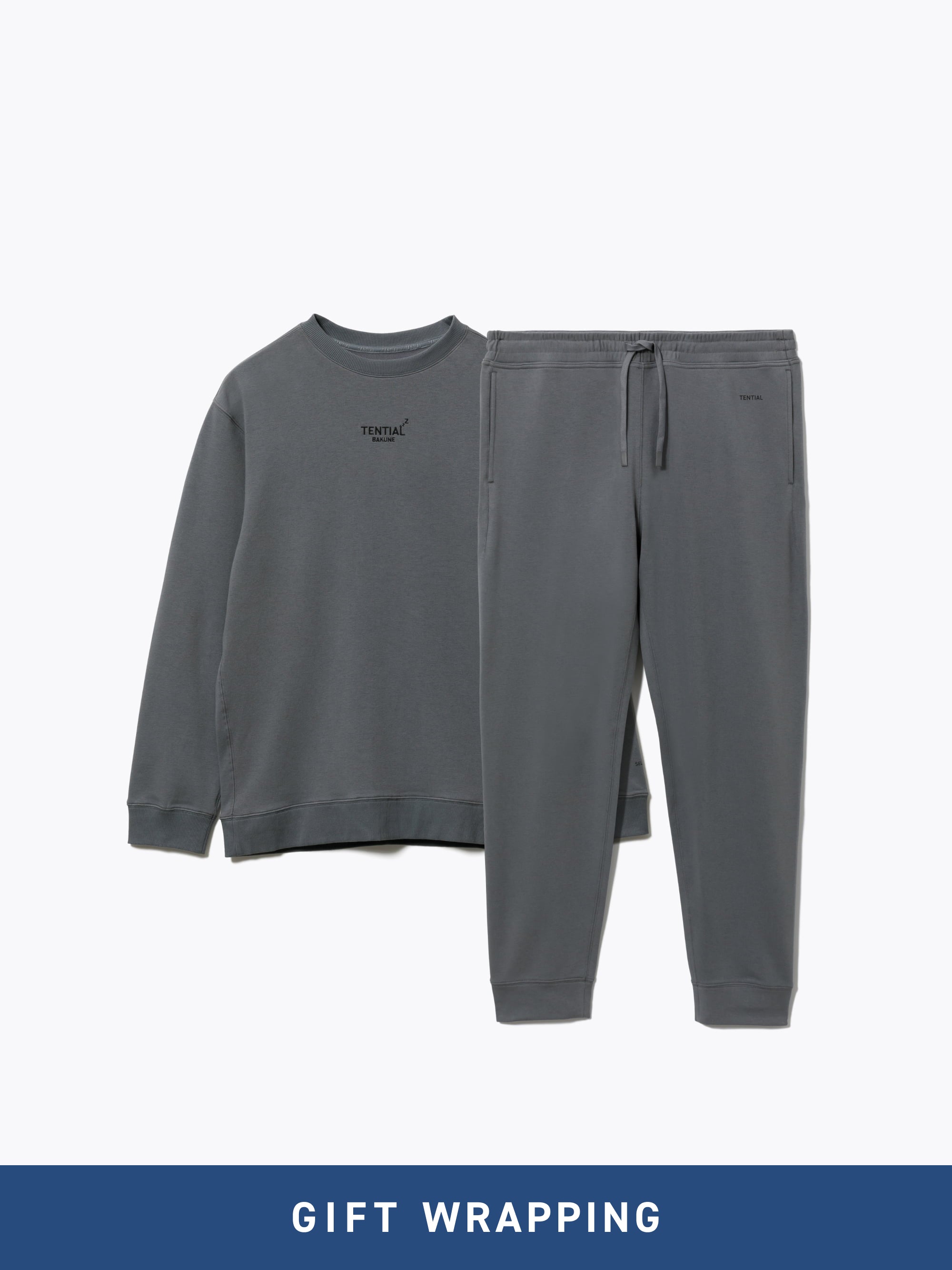 Gift Set - BAKUNE Sweat Men's Long Setup