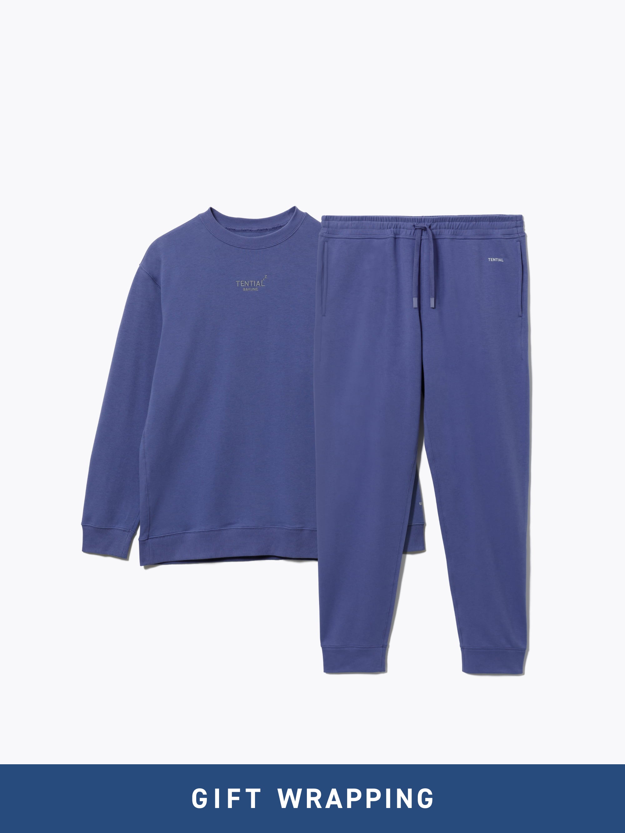 Gift Set - BAKUNE Sweat Men's Long Setup
