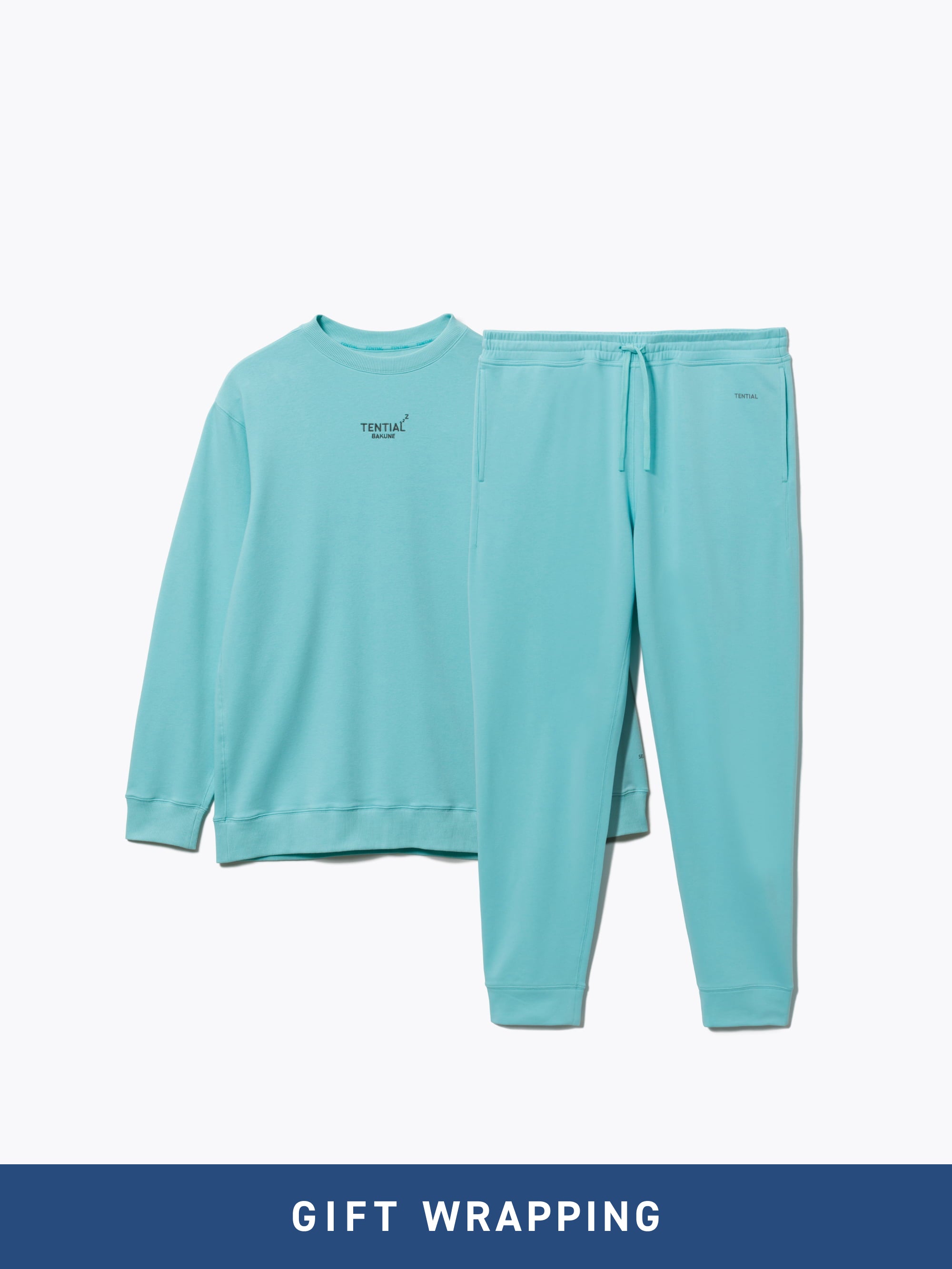 Gift Set - BAKUNE Sweat Men's Long Setup