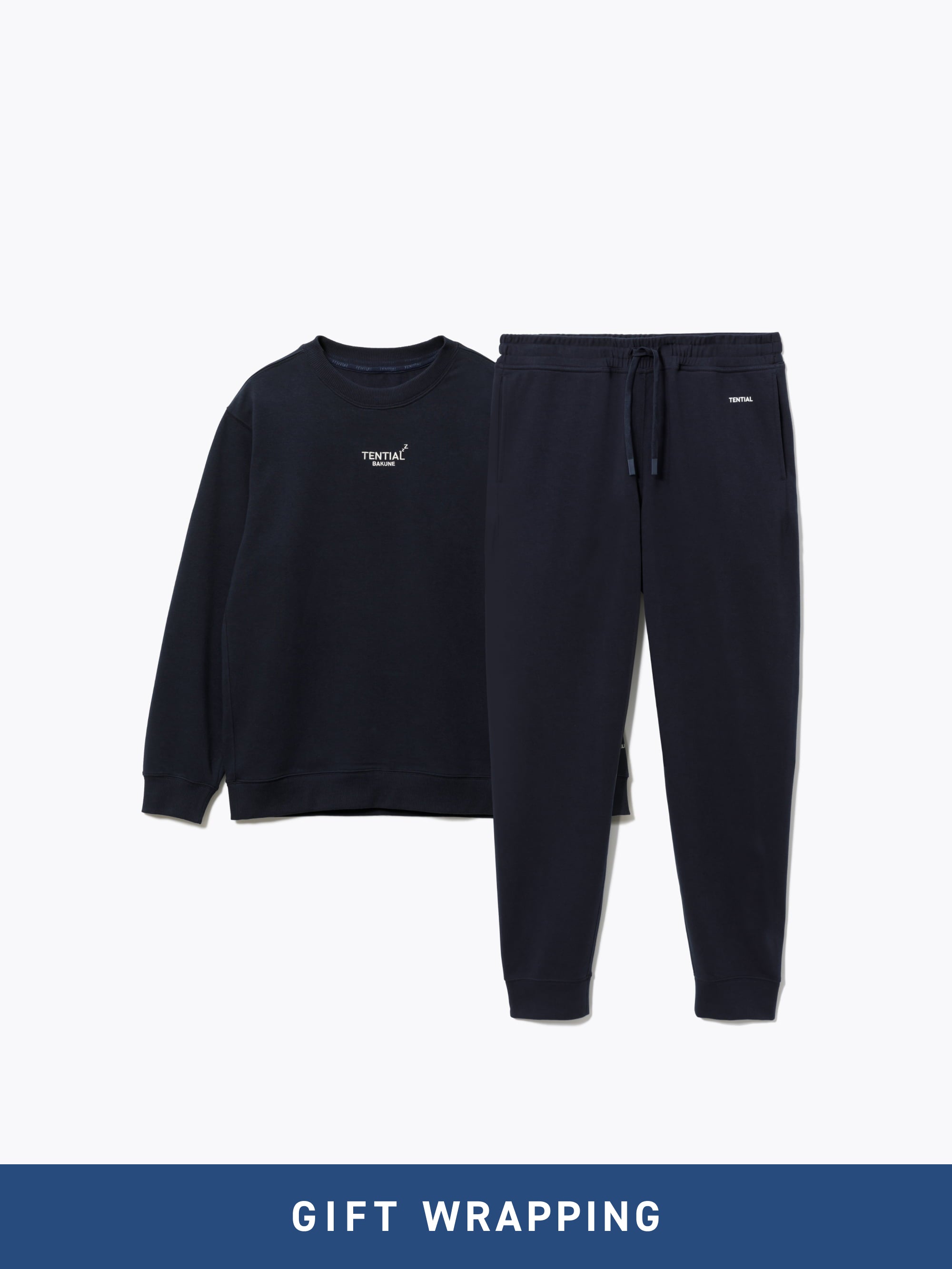 Gift Set - BAKUNE Sweat Women's Long Setup