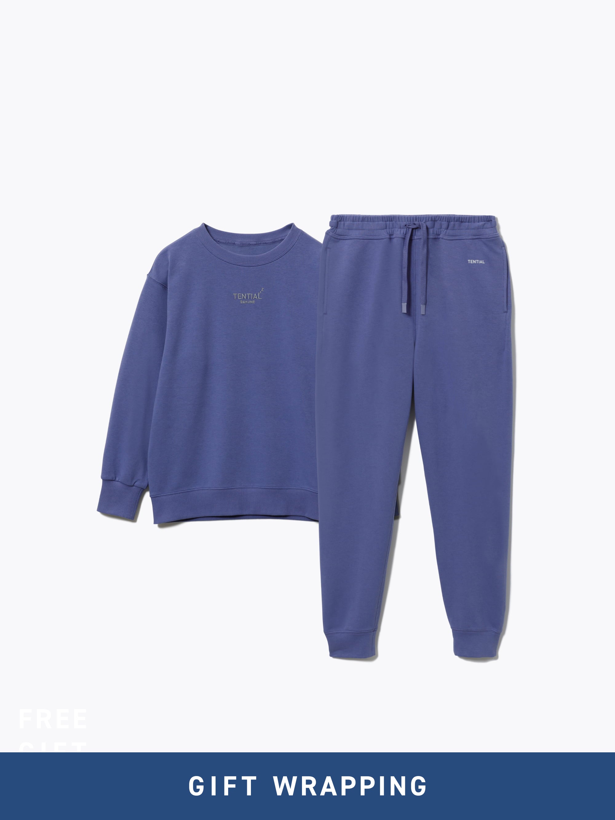 Gift Set - BAKUNE Sweat Women's Long Setup