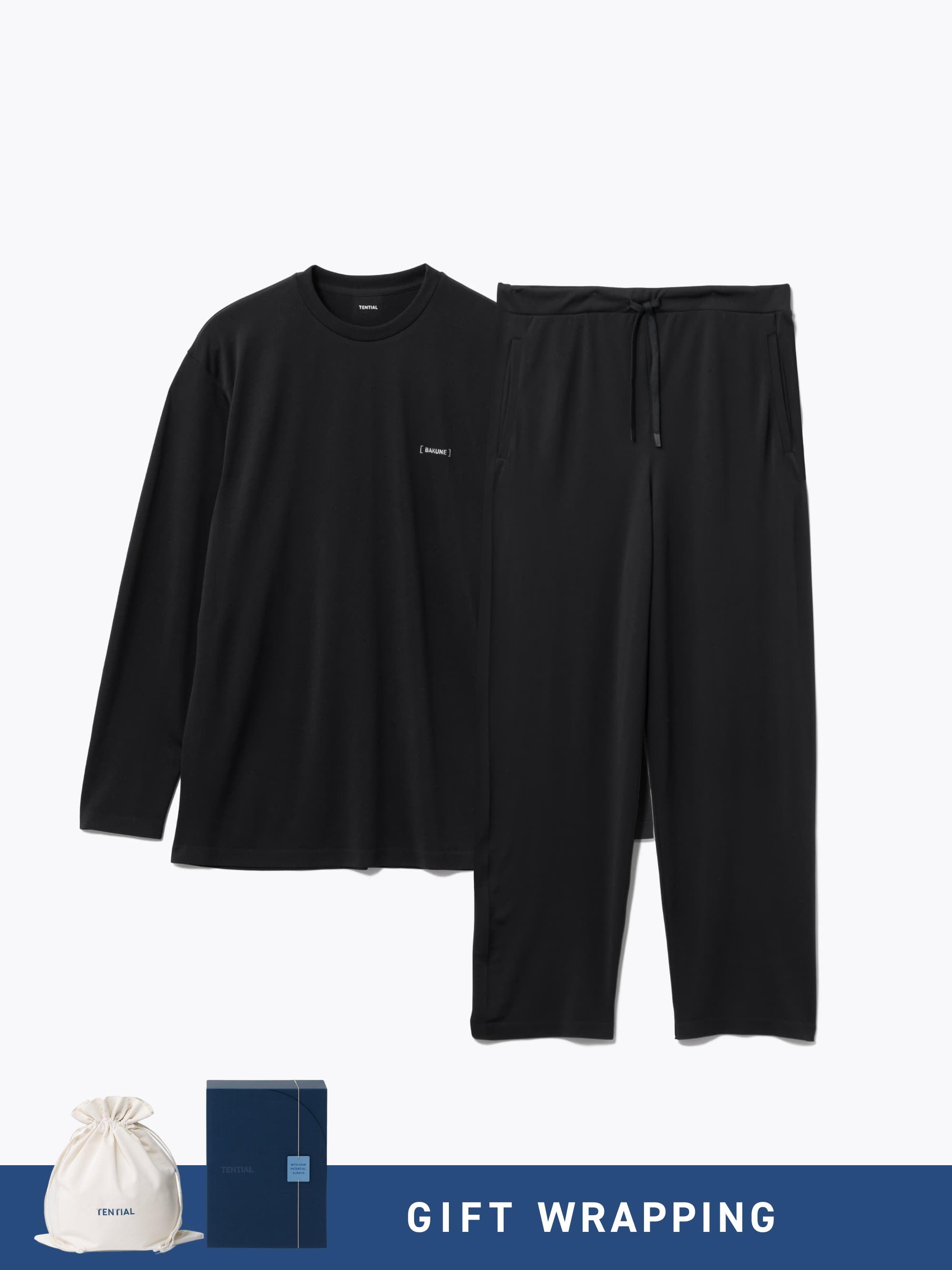 Gift Set - BAKUNE 3D Dry Men's Long Setup - TENTIAL